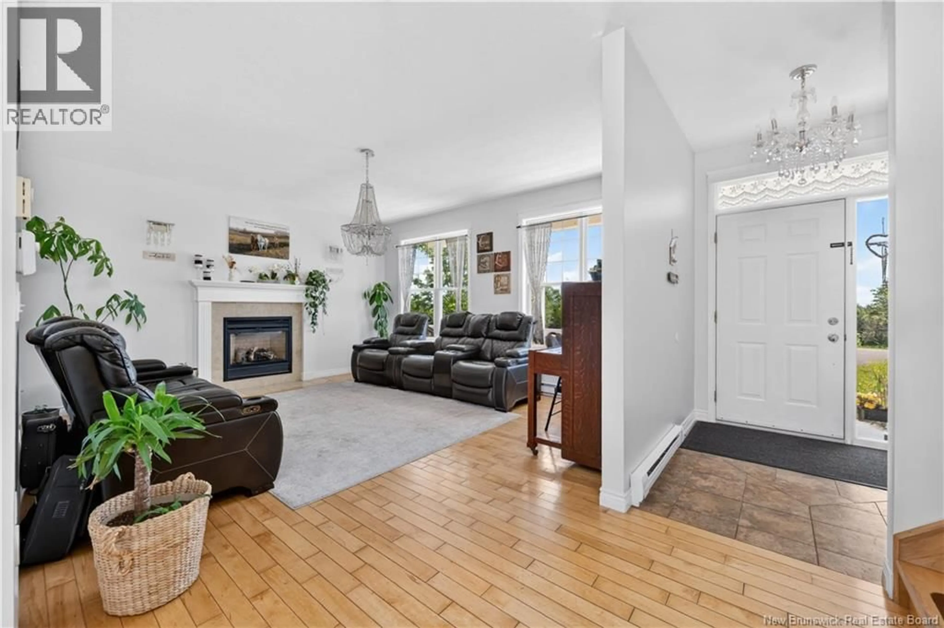 Living room with furniture, unknown for 17 SUNRISE RIDGE ROAD, Sackville New Brunswick E4L4S4