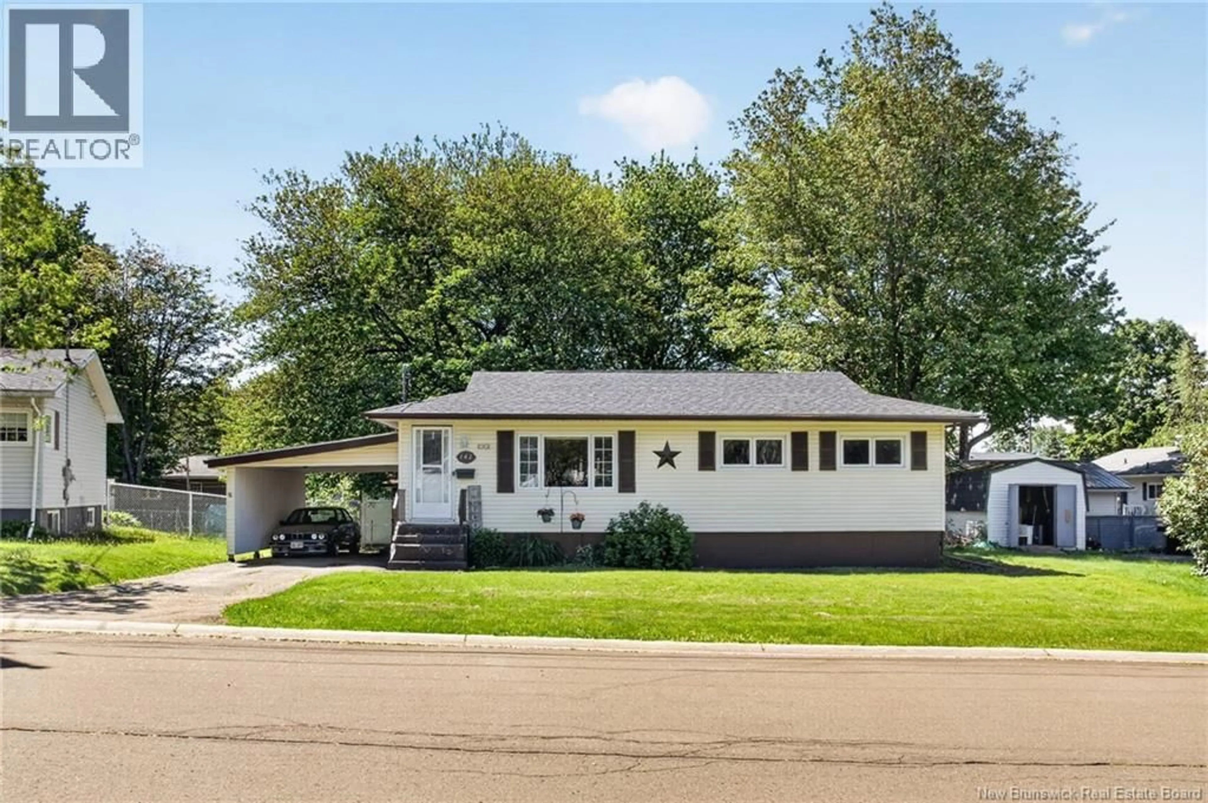 Home with vinyl exterior material, street for 142 ATHABASKA AVENUE, Riverview New Brunswick E1B2T1