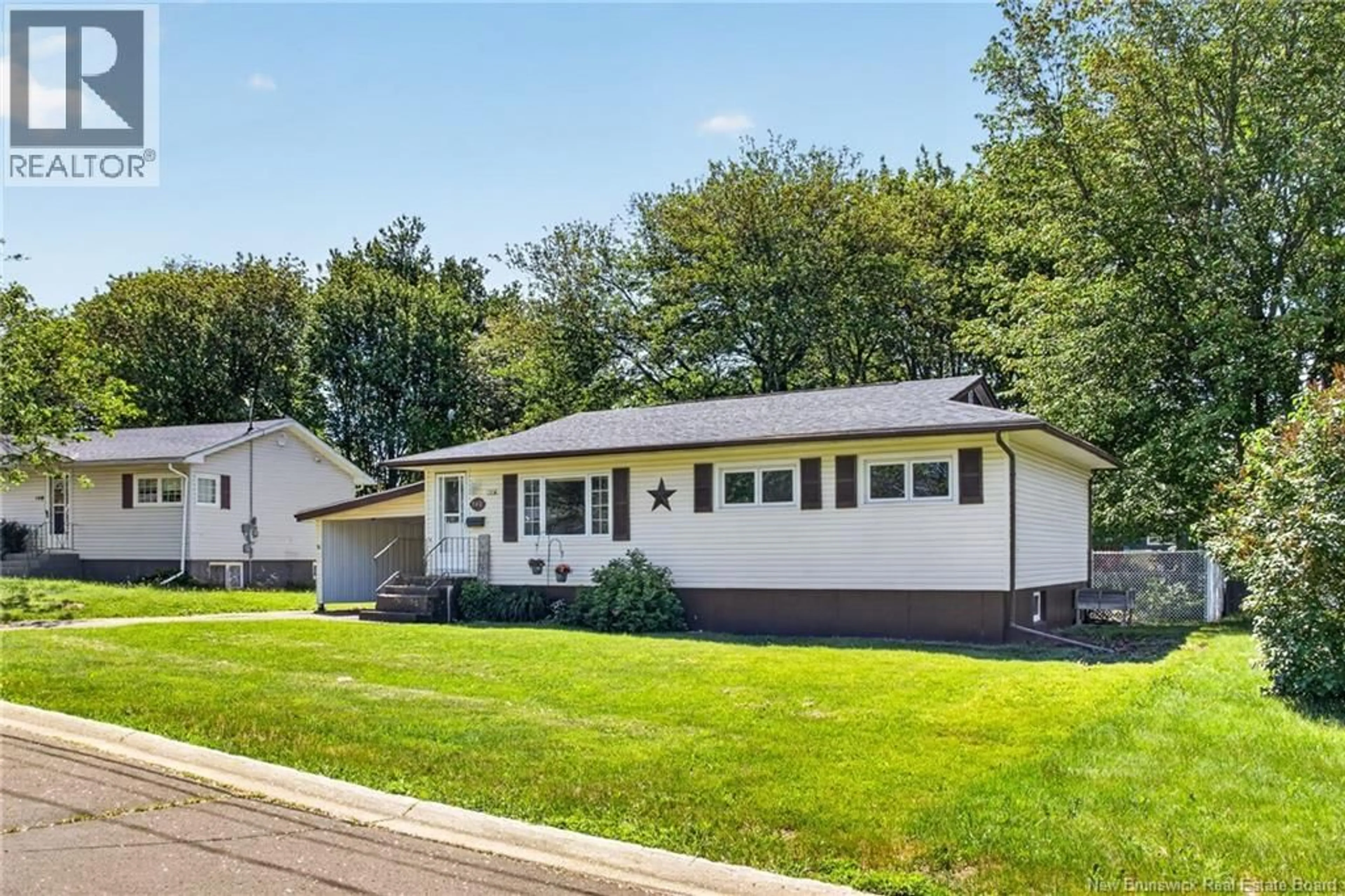 Home with vinyl exterior material, street for 142 ATHABASKA AVENUE, Riverview New Brunswick E1B2T1