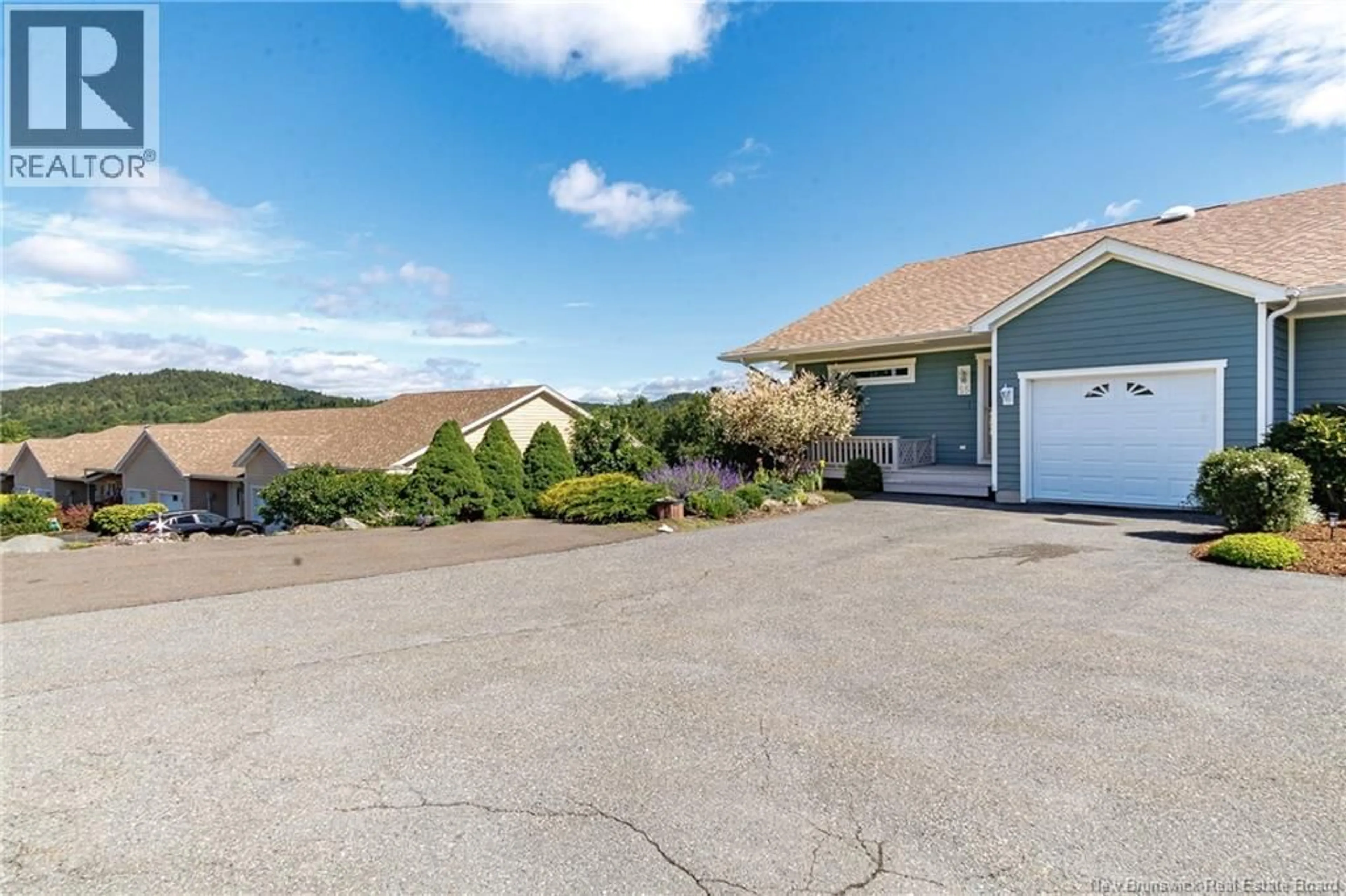 A pic from outside/outdoor area/front of a property/back of a property/a pic from drone, water/lake/river/ocean view for 55 MERRITT HILL ROAD, Quispamsis New Brunswick E2E0C5