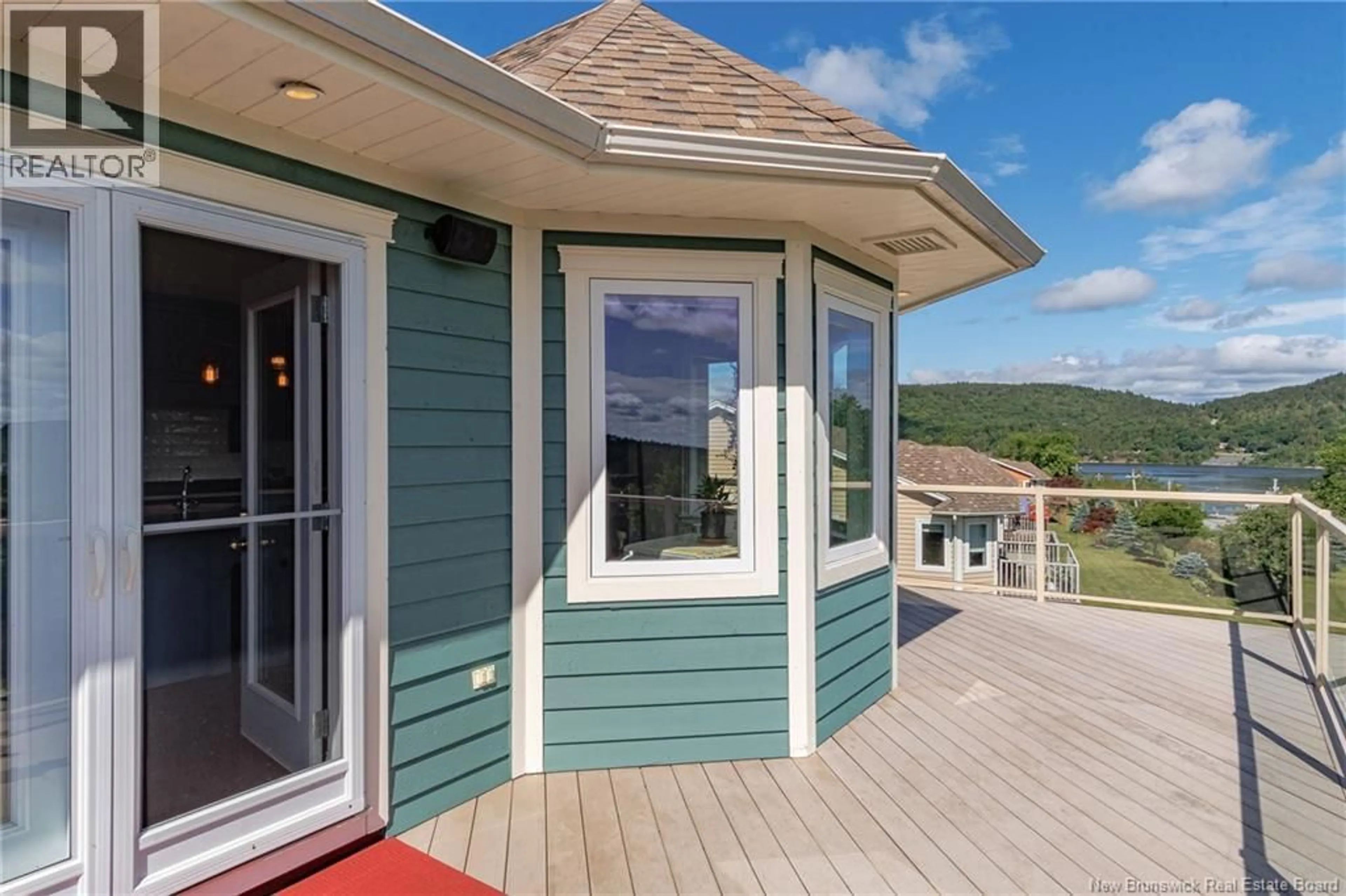 Home with vinyl exterior material, mountain view for 55 MERRITT HILL ROAD, Quispamsis New Brunswick E2E0C5