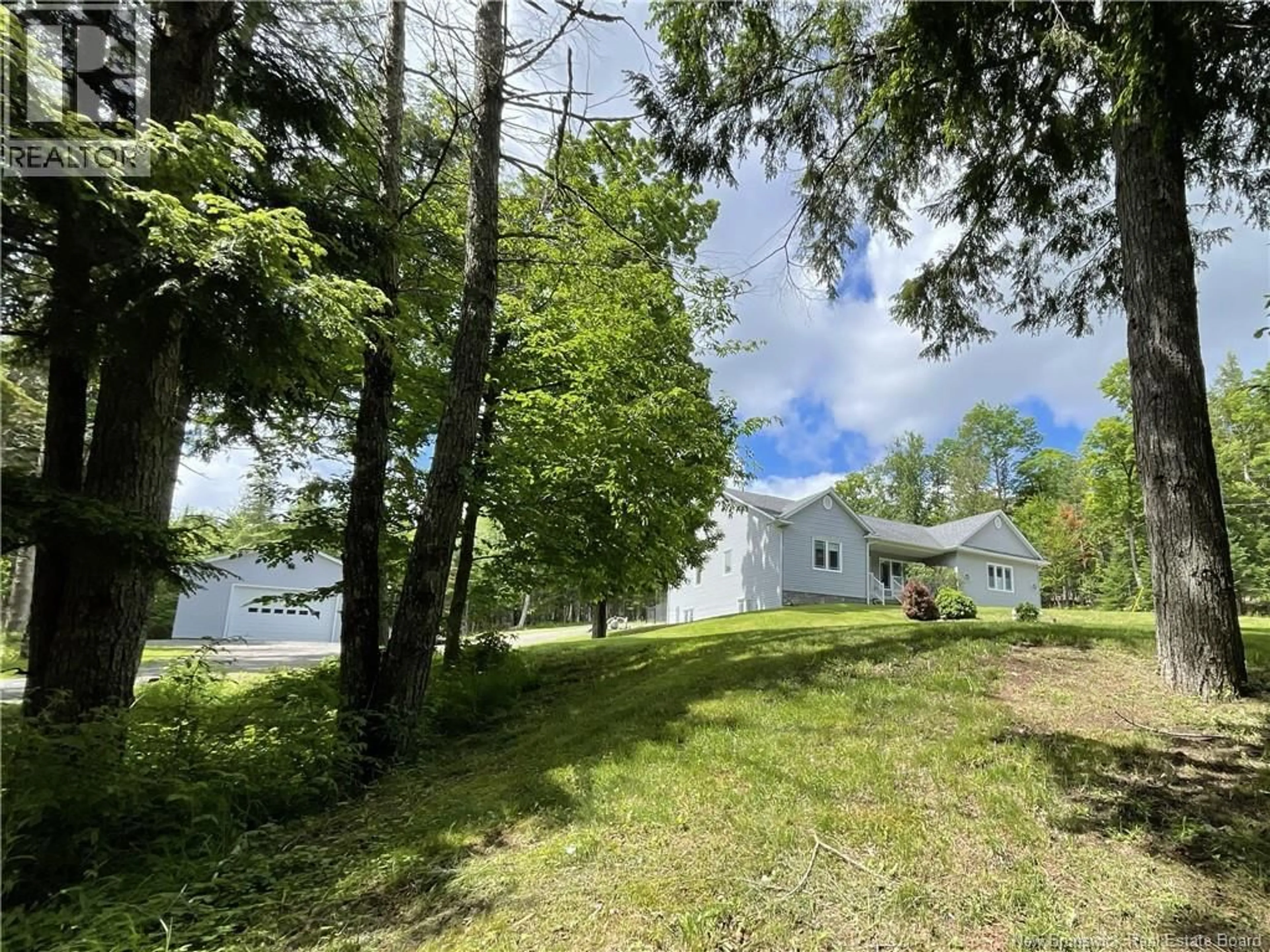 A pic from outside/outdoor area/front of a property/back of a property/a pic from drone, unknown for 369 TRIPP SETTLEMENT RD, Keswick Ridge New Brunswick E6L1W6