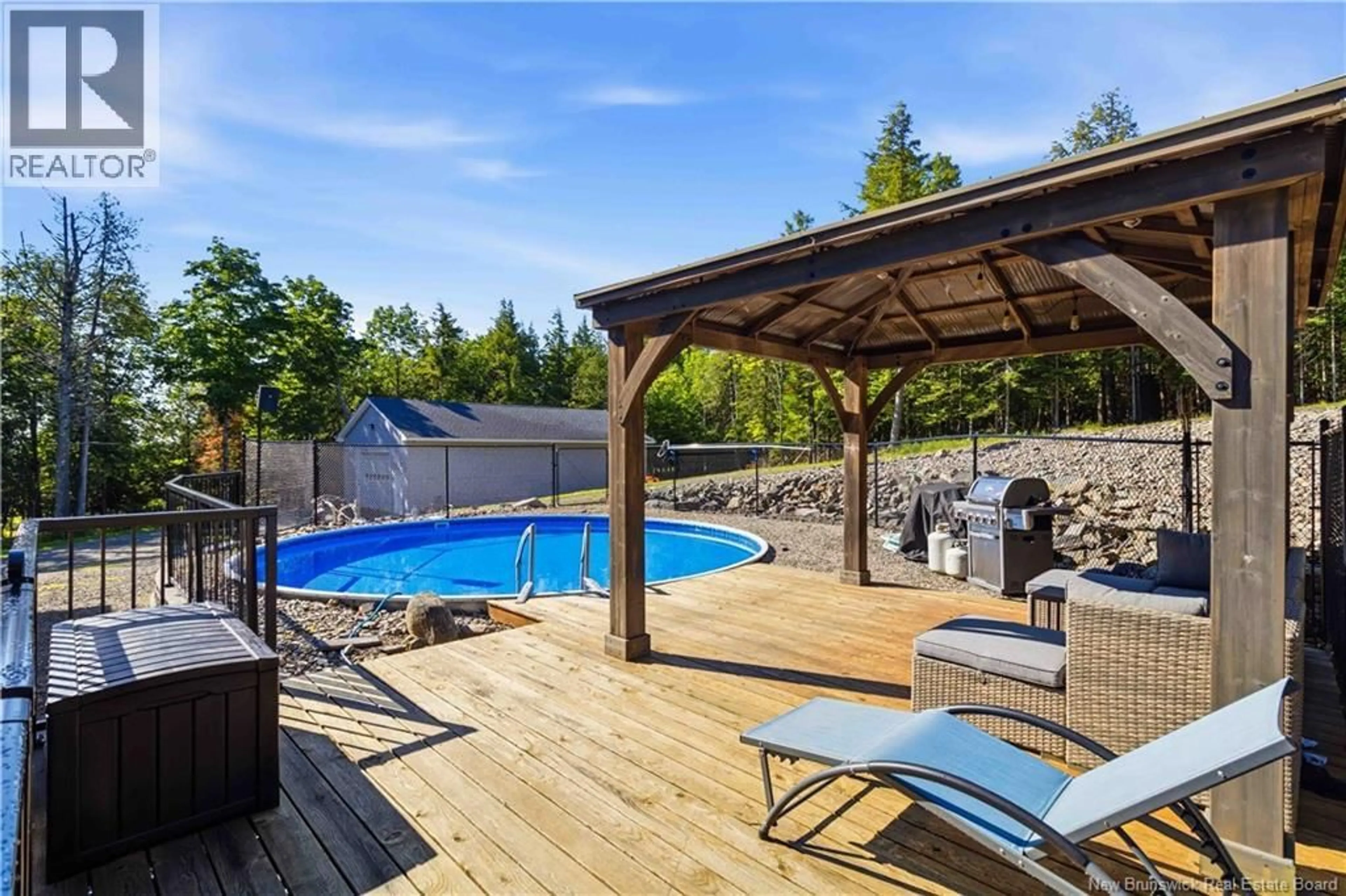 Pool for 369 TRIPP SETTLEMENT RD, Keswick Ridge New Brunswick E6L1W6