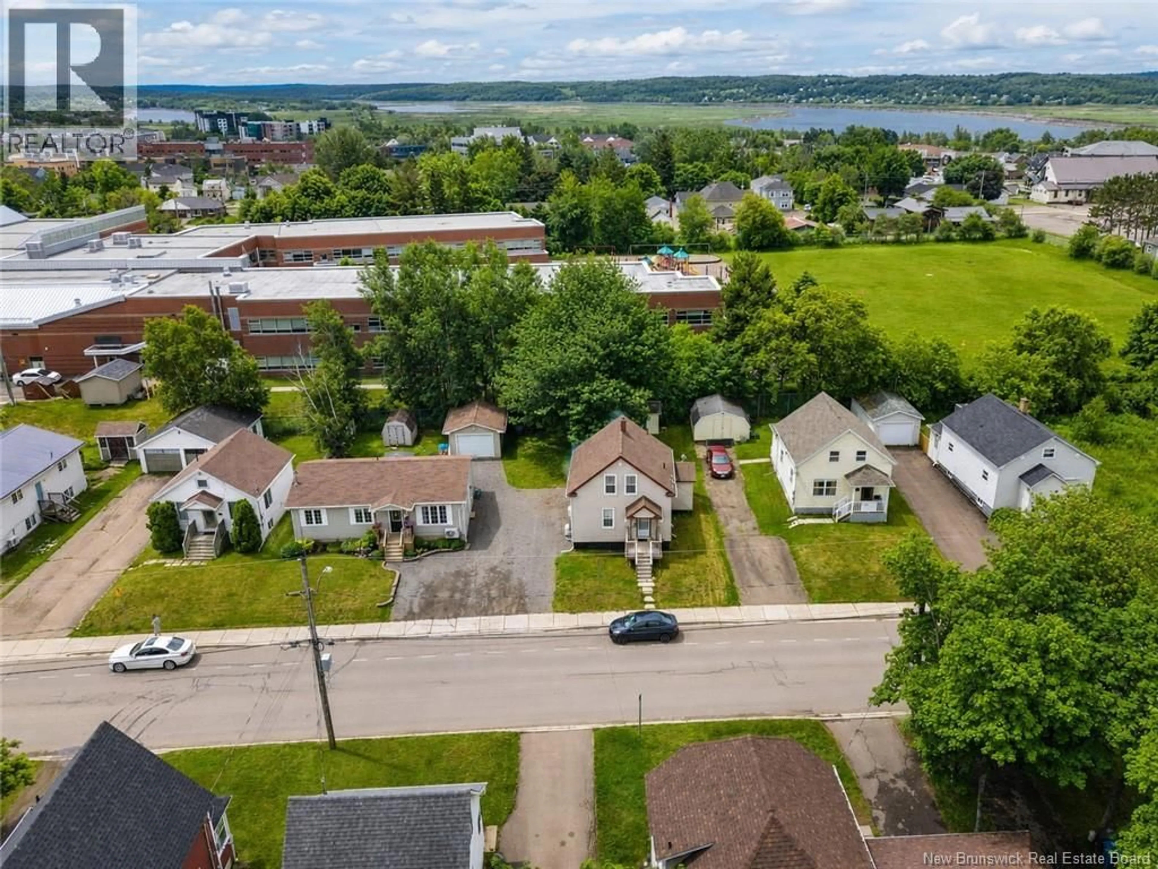 A pic from outside/outdoor area/front of a property/back of a property/a pic from drone, unknown for 184 GOULD, Dieppe New Brunswick E1A1T9