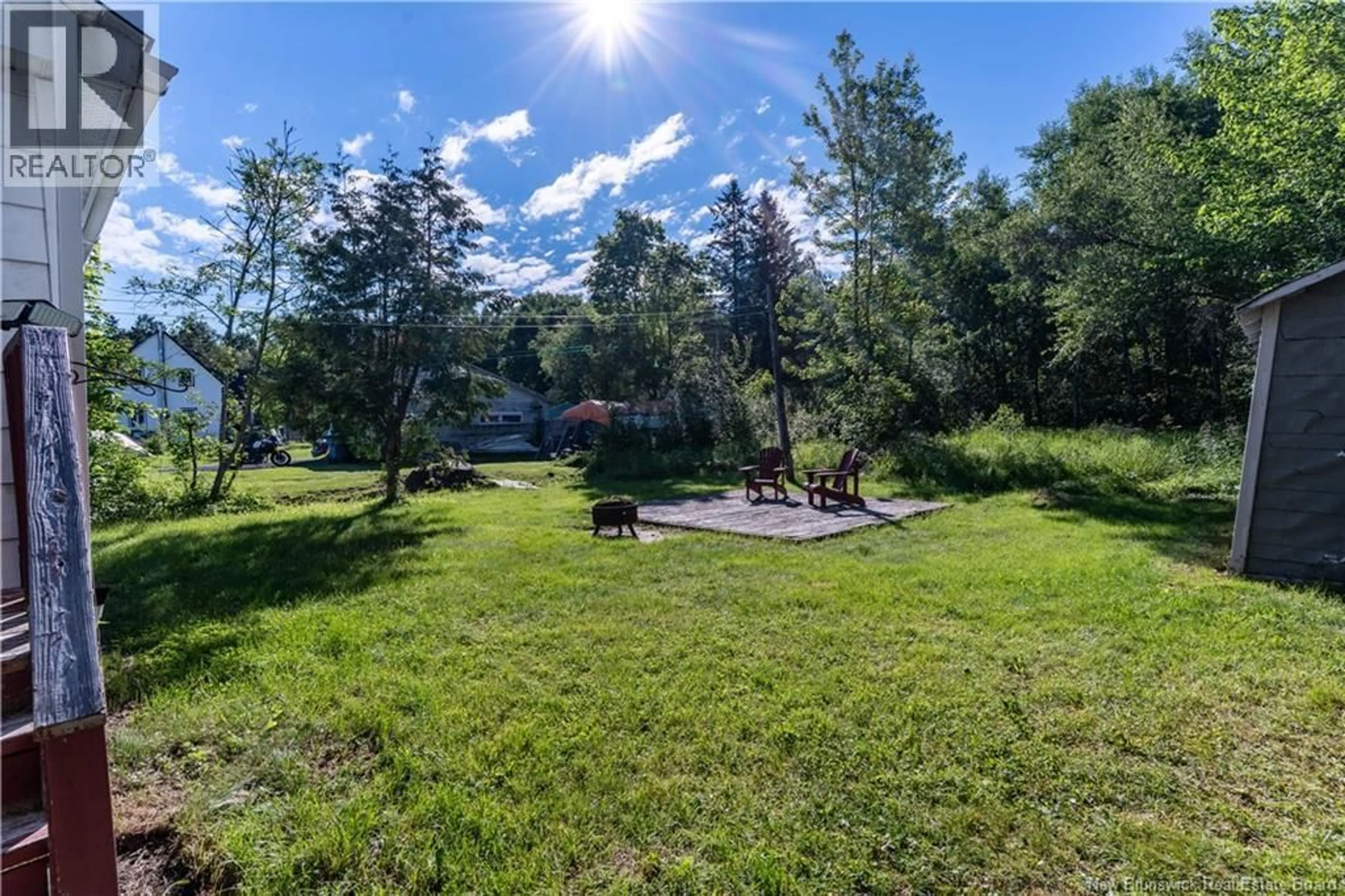 A pic from outside/outdoor area/front of a property/back of a property/a pic from drone, forest/trees view for 171 ISLANDVIEW DR, Miramichi New Brunswick E1N6B5