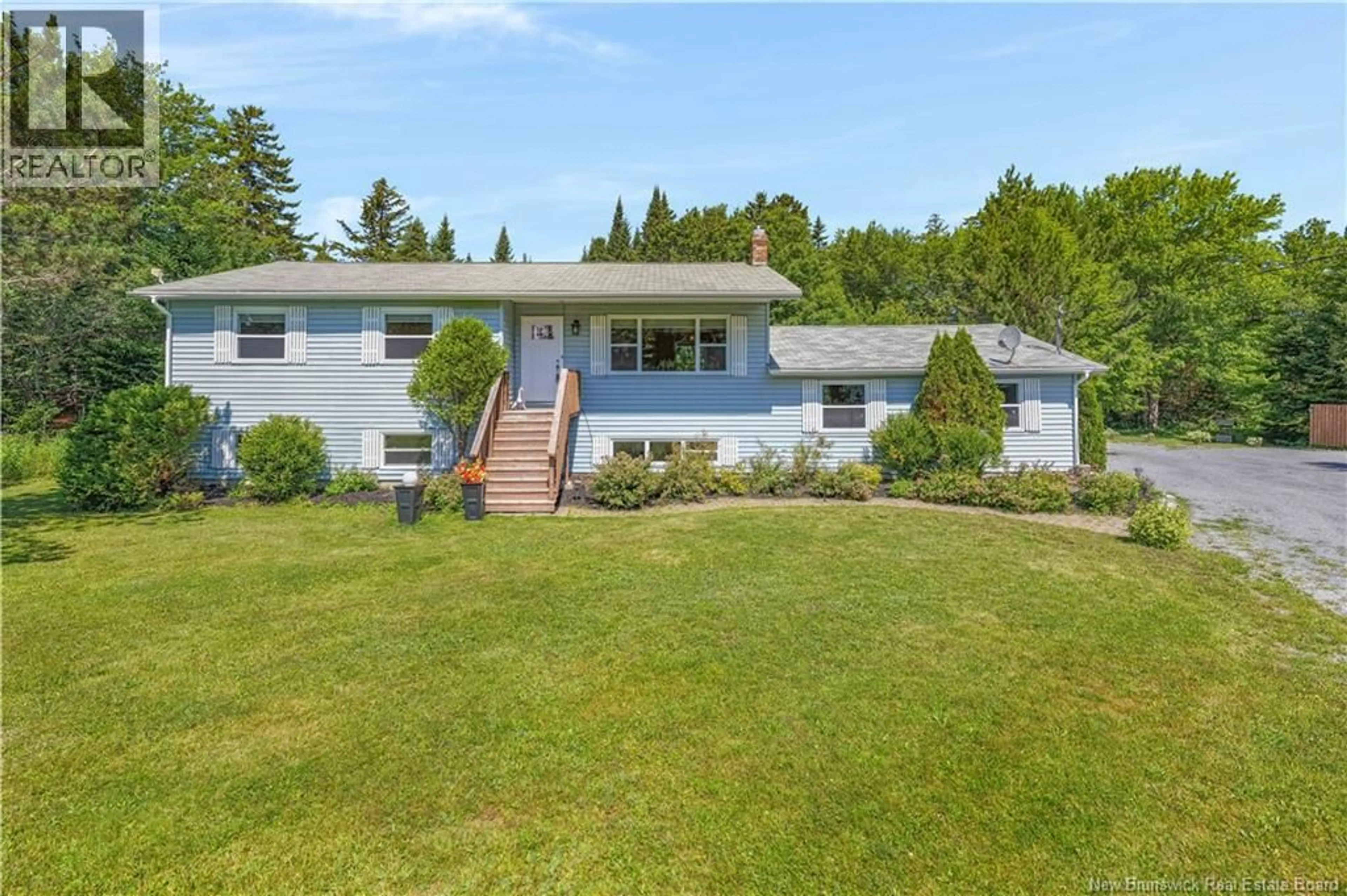 A pic from outside/outdoor area/front of a property/back of a property/a pic from drone, unknown for 115 OTTER LAKE ROAD, Baxters Corner New Brunswick E2S2P3