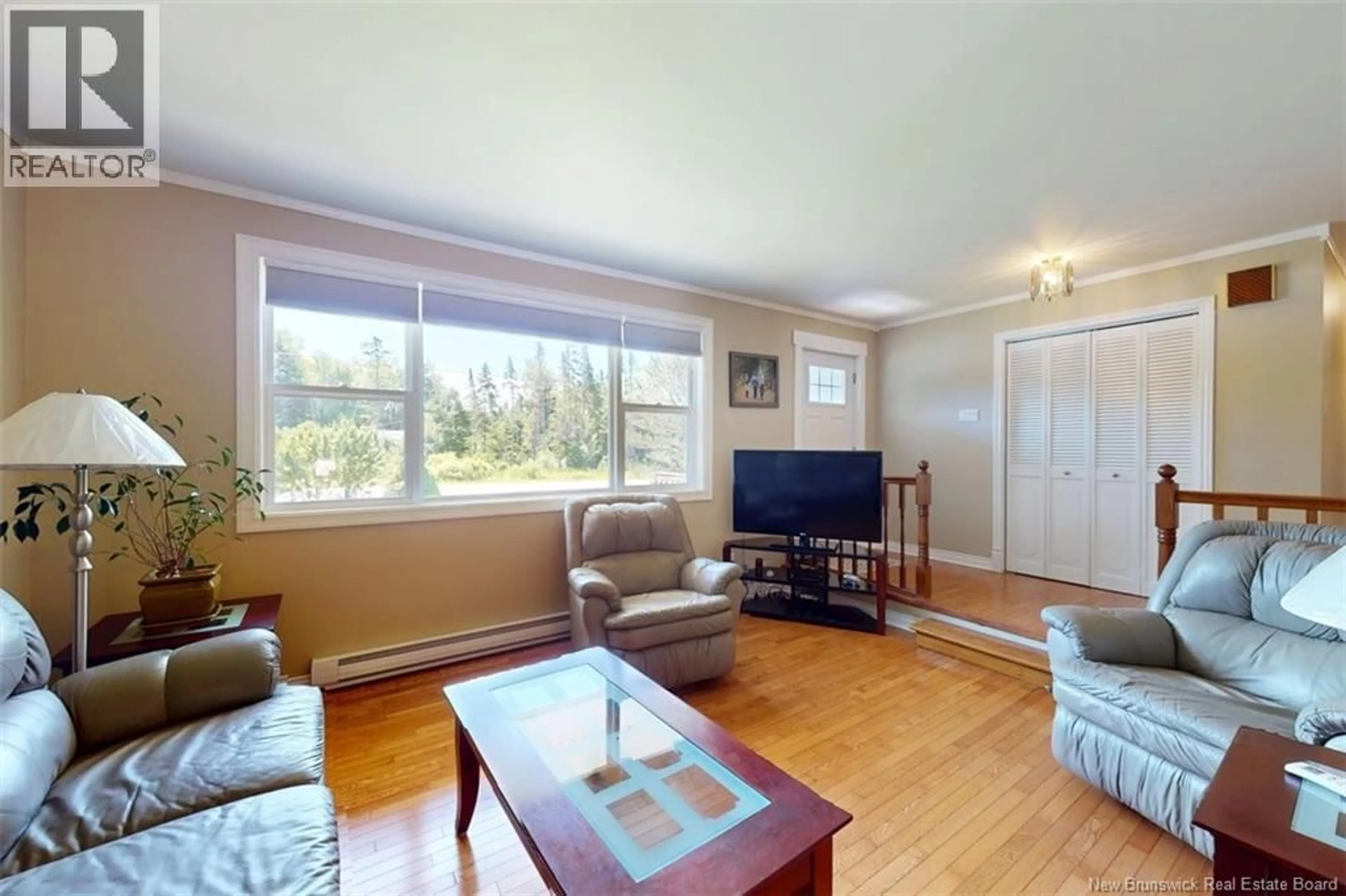 Living room with furniture, wood/laminate floor for 115 OTTER LAKE ROAD, Baxters Corner New Brunswick E2S2P3