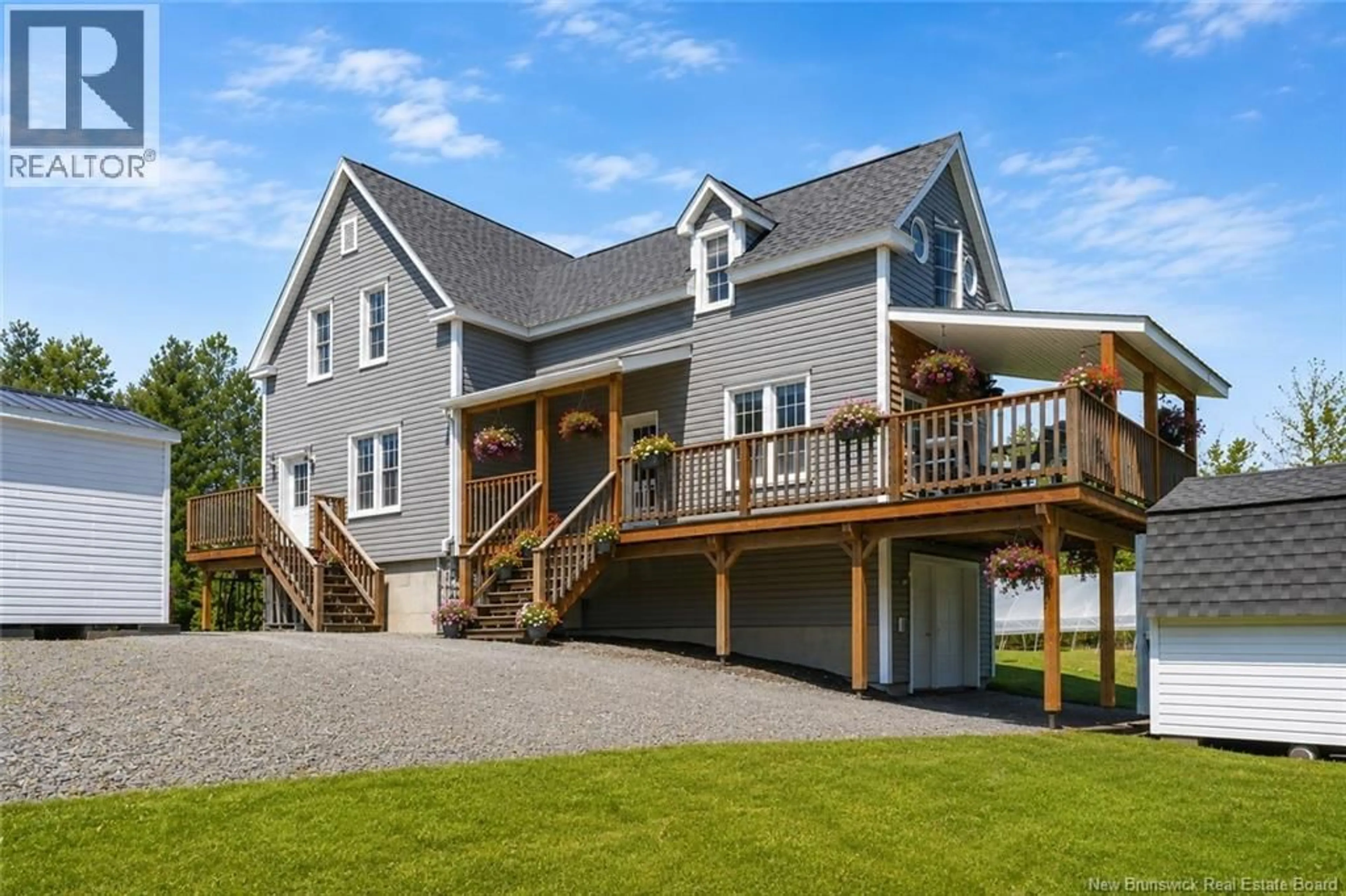 Home with vinyl exterior material, unknown for 1322 148 ROUTE, Durham Bridge New Brunswick E6C1K4