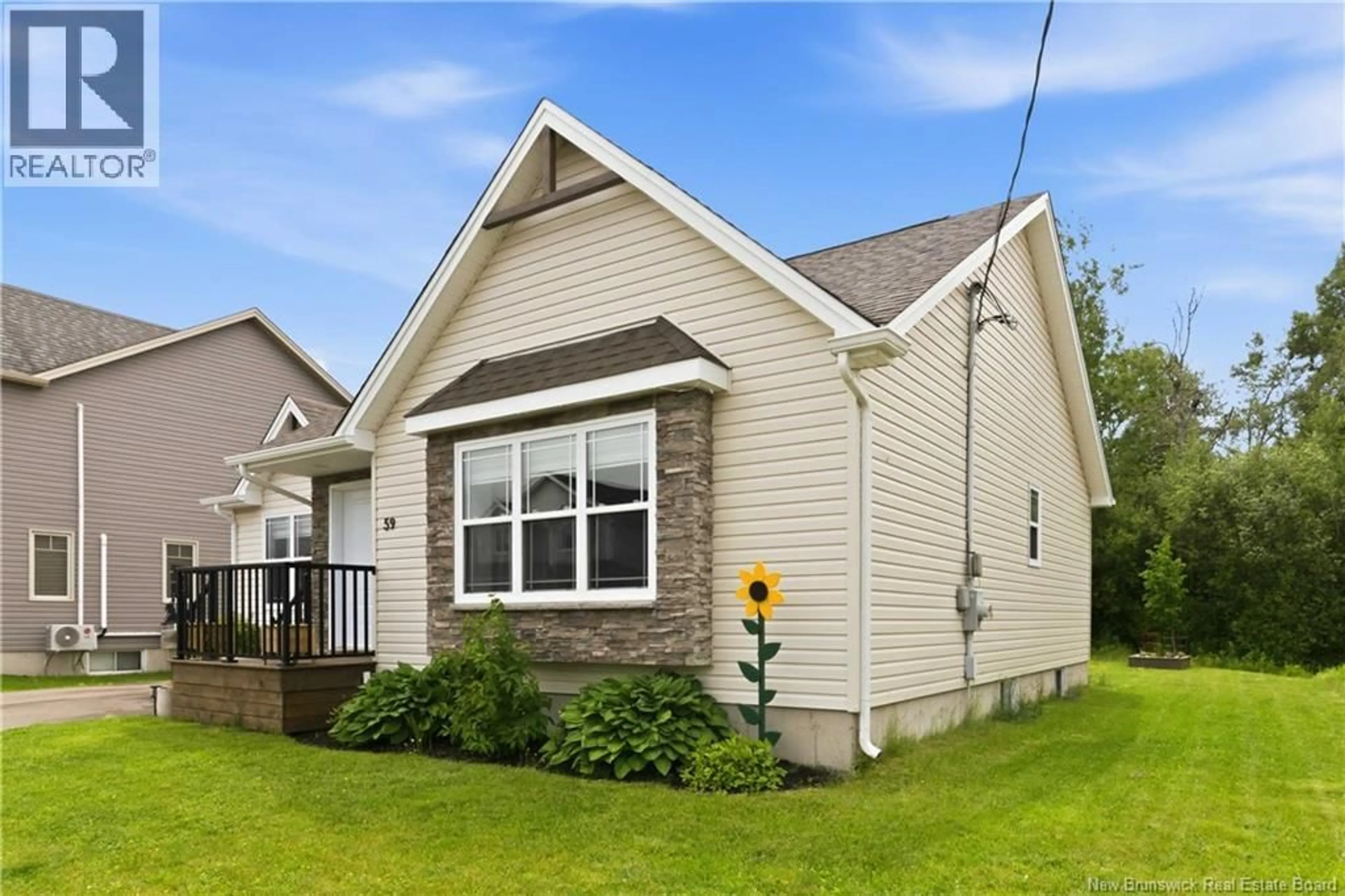 Home with vinyl exterior material, street for 59 SEBASTIEN STREET, Shediac New Brunswick E4P0K7