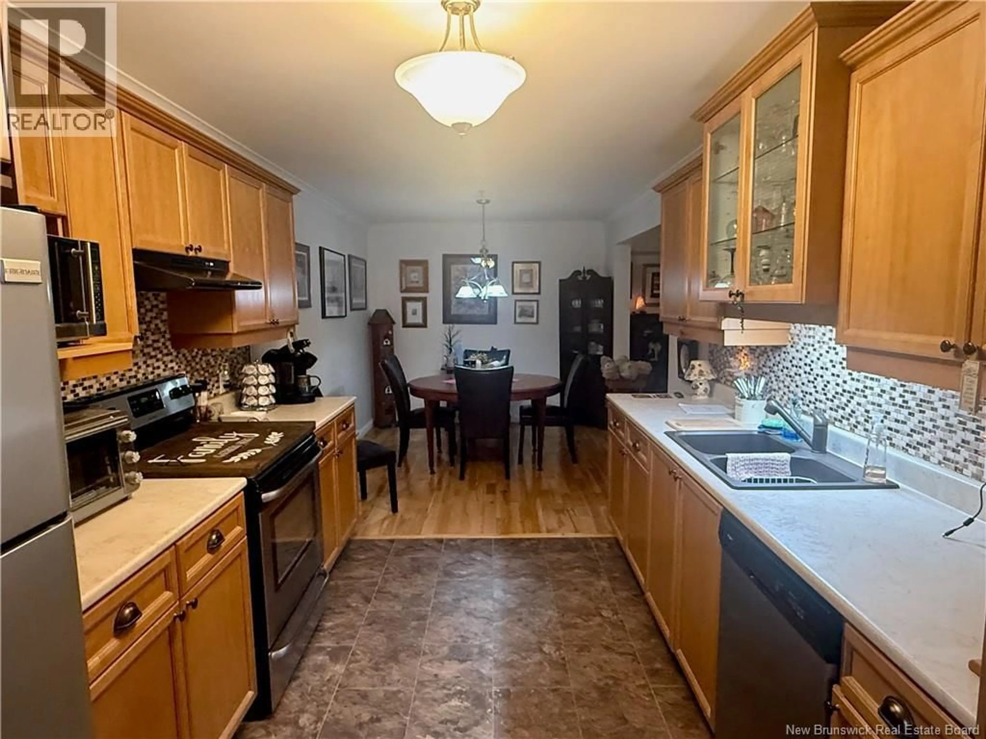 Standard kitchen, unknown for 8 - 362 CARLETON STREET, Fredericton New Brunswick E3B0C8