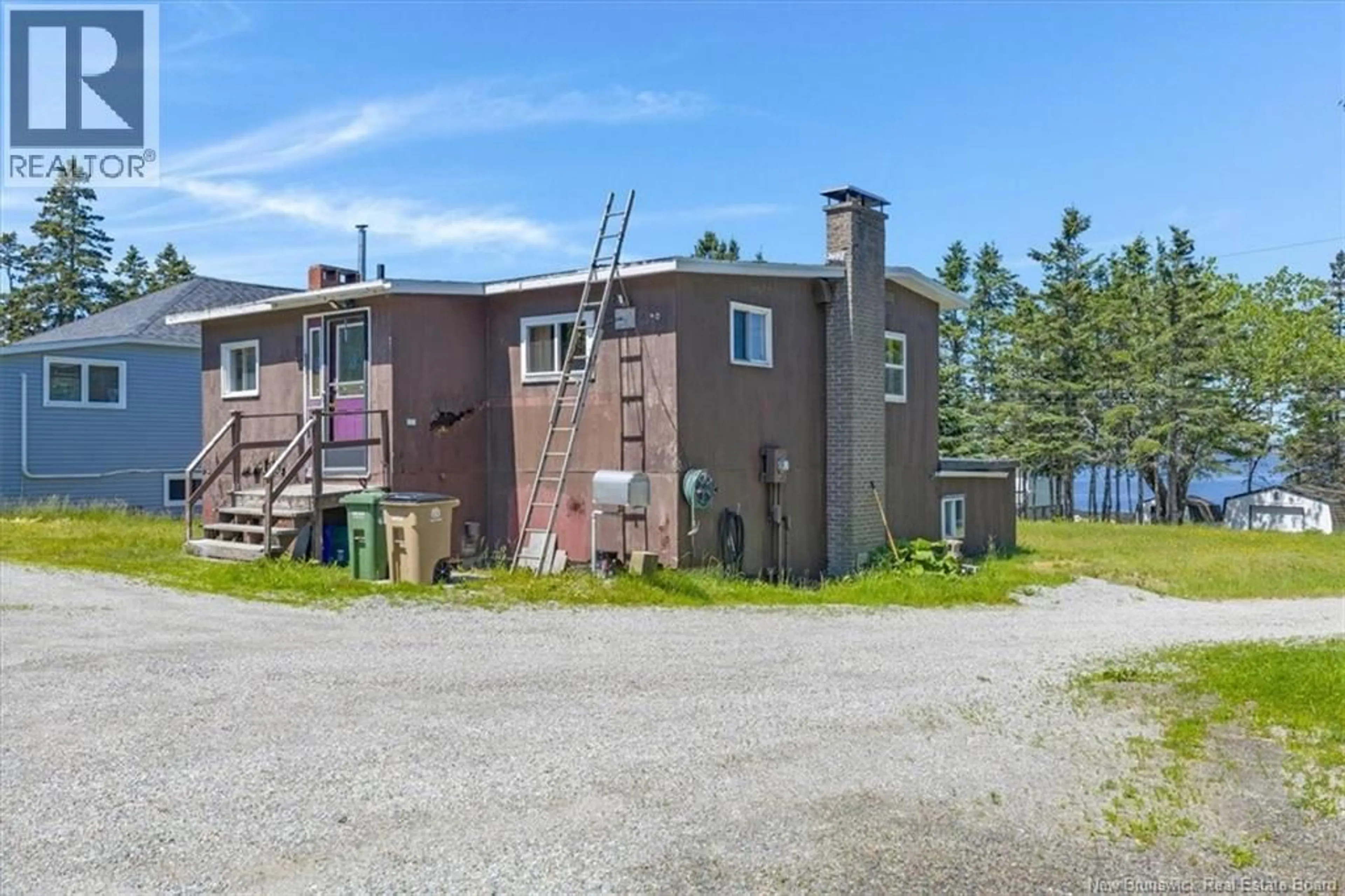 A pic from outside/outdoor area/front of a property/back of a property/a pic from drone, unknown for 280 ANTHONYS COVE ROAD, Saint John New Brunswick E2P1L1