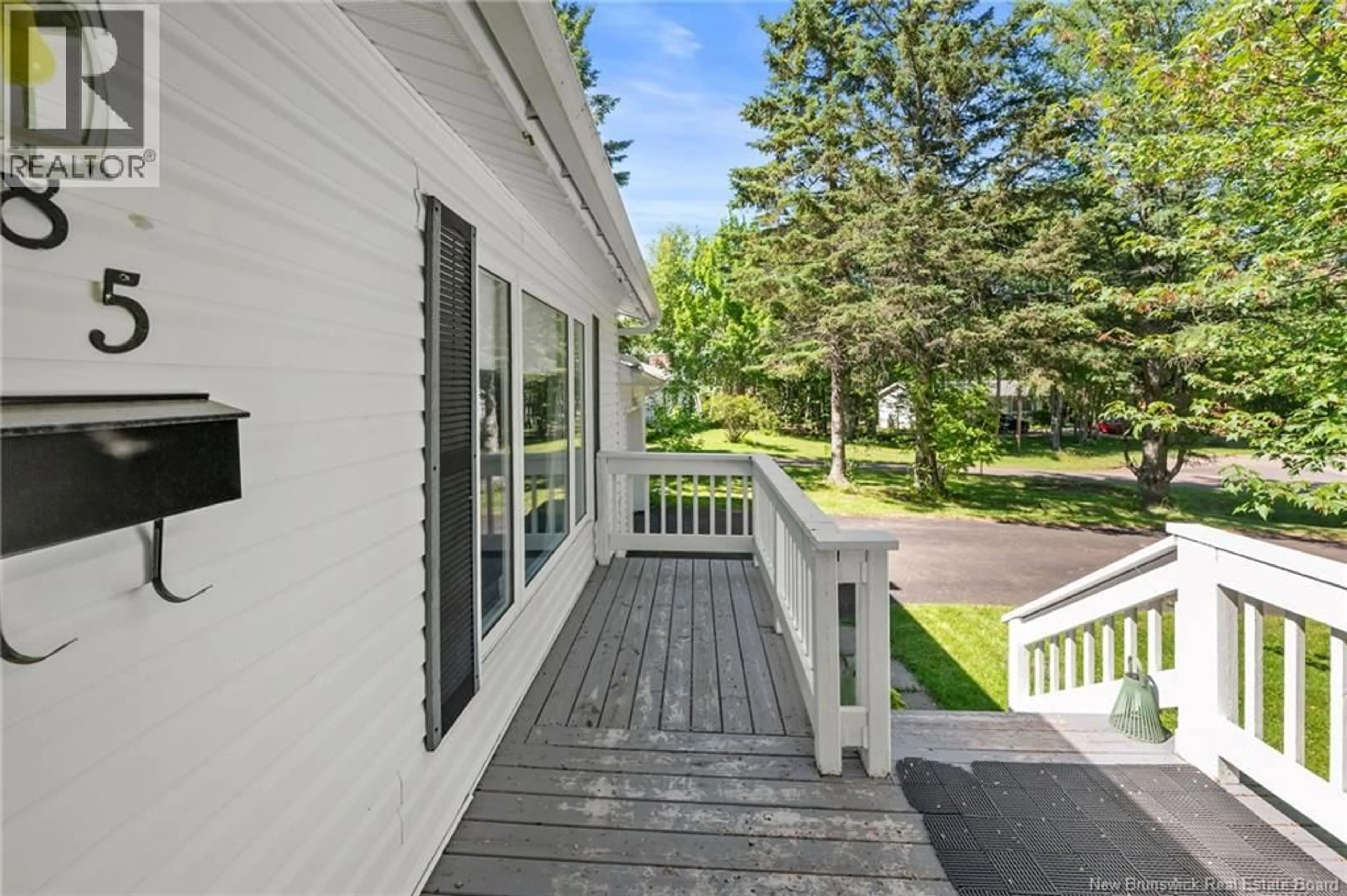 Patio, unknown for 85 ST. PIERRE STREET, Shediac New Brunswick E4P2R8
