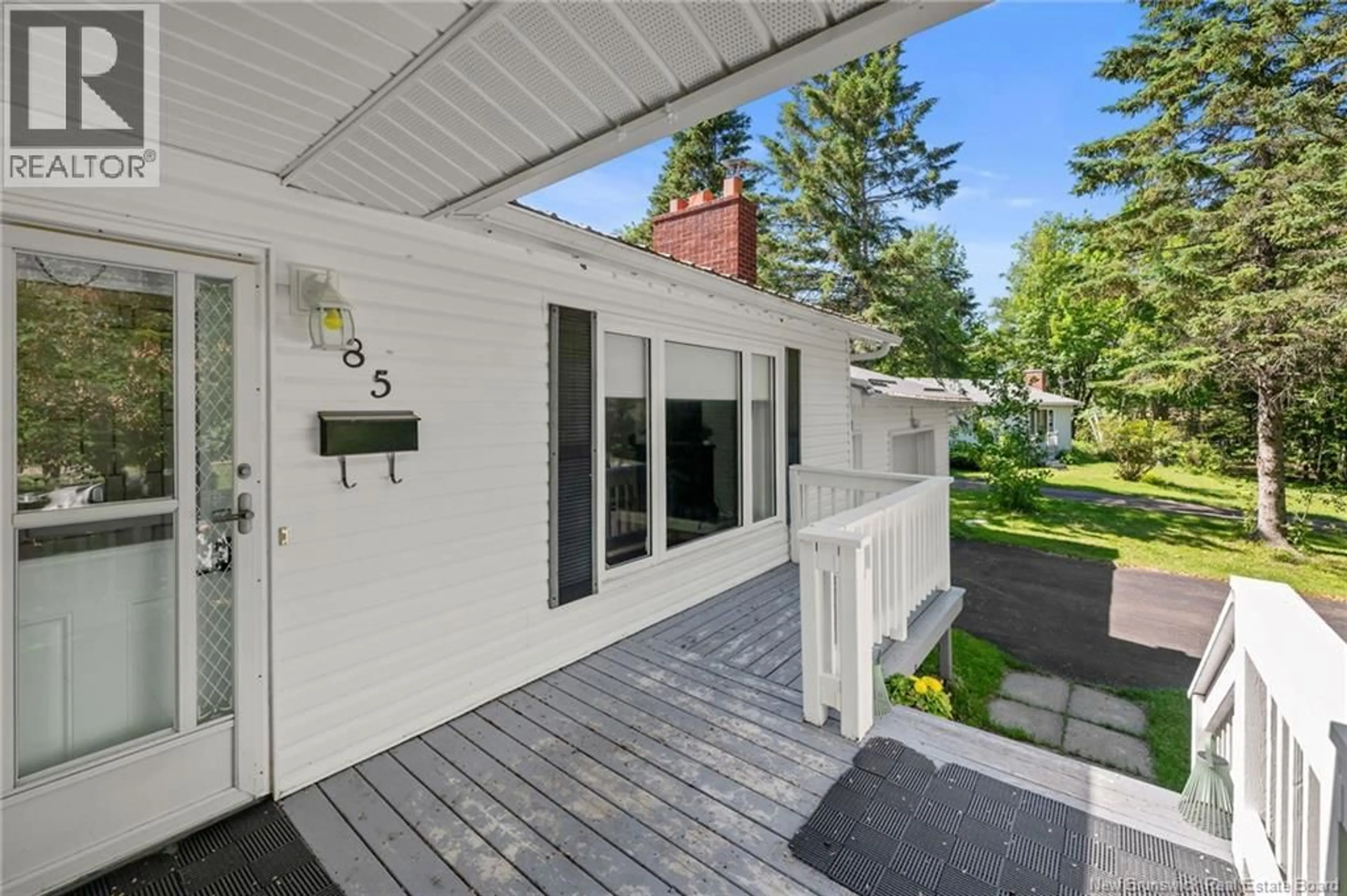 Patio, street for 85 ST. PIERRE STREET, Shediac New Brunswick E4P2R8