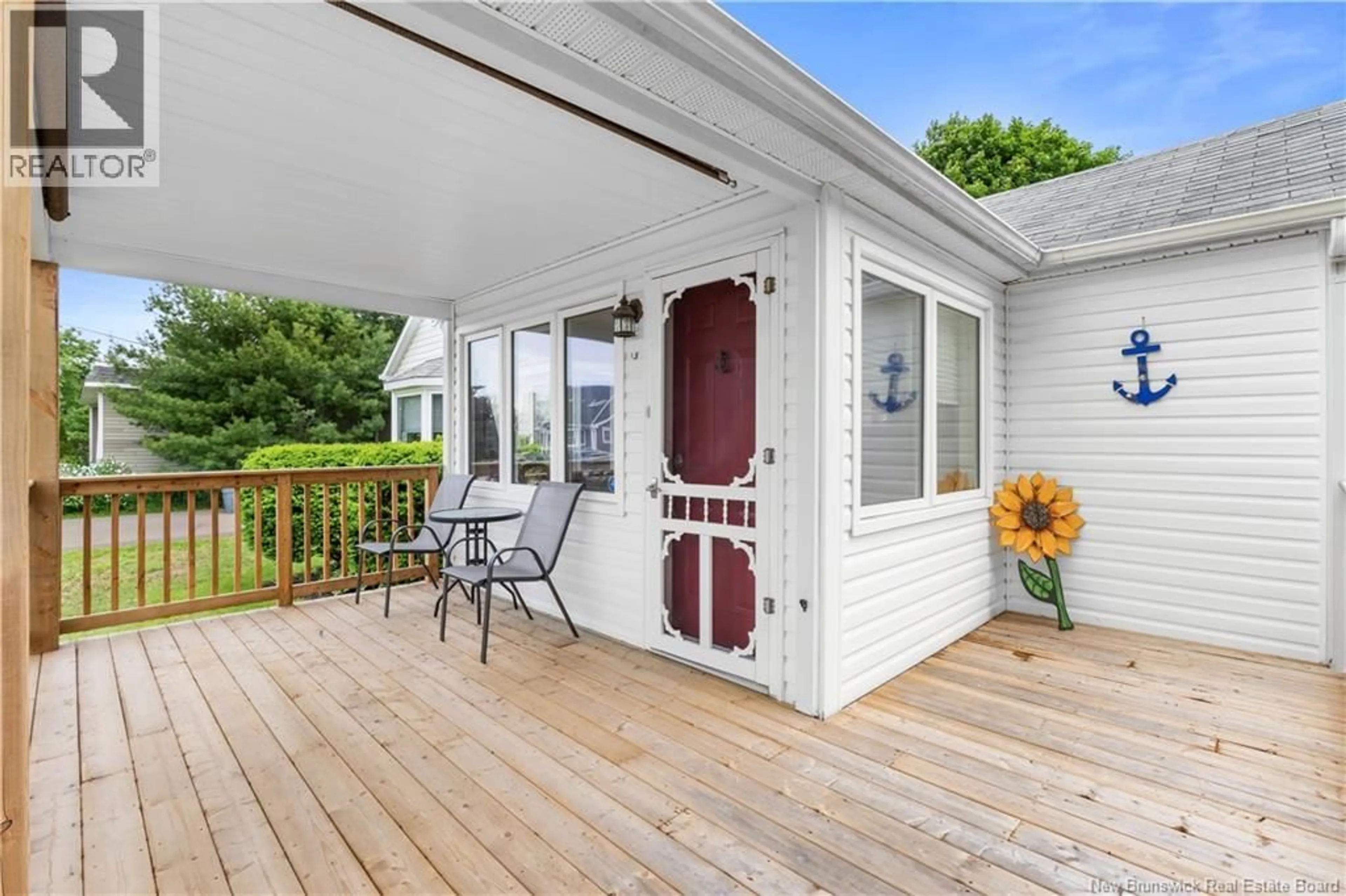 Patio, water/lake/river/ocean view for 253 ELIZABETH STREET, Shediac New Brunswick E4P1R4