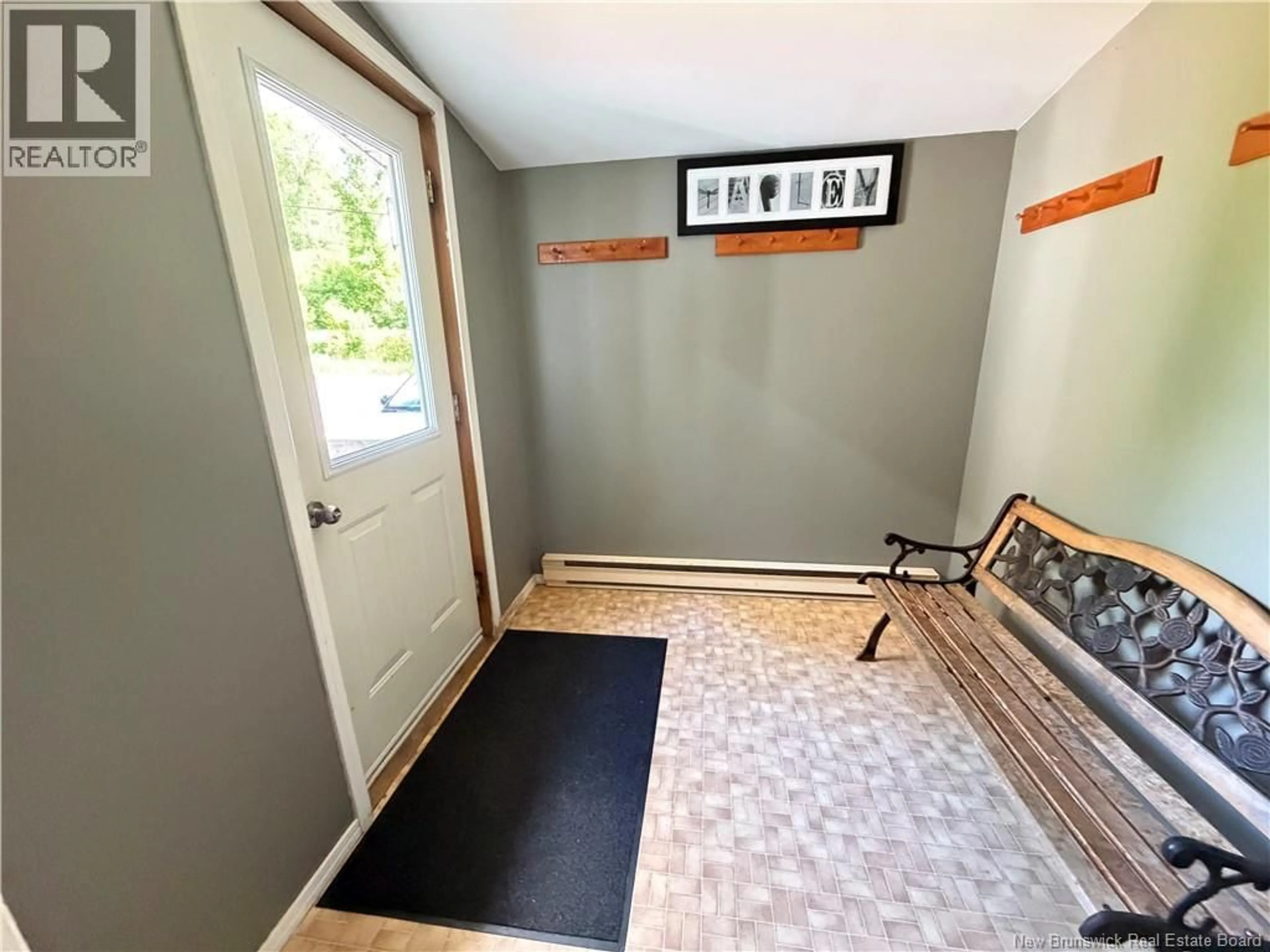 Indoor entryway for 403 TOBIQUE STREET, Plaster Rock New Brunswick E7G4A1
