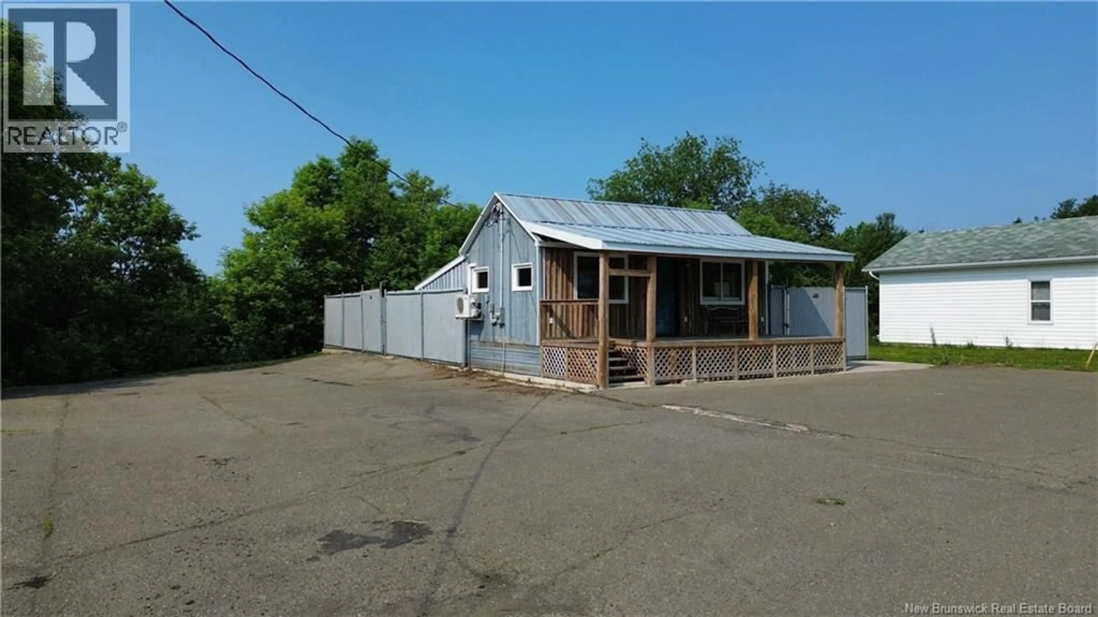 Shed for 9799 ROUTE 105, Beechwood New Brunswick E7J1W2