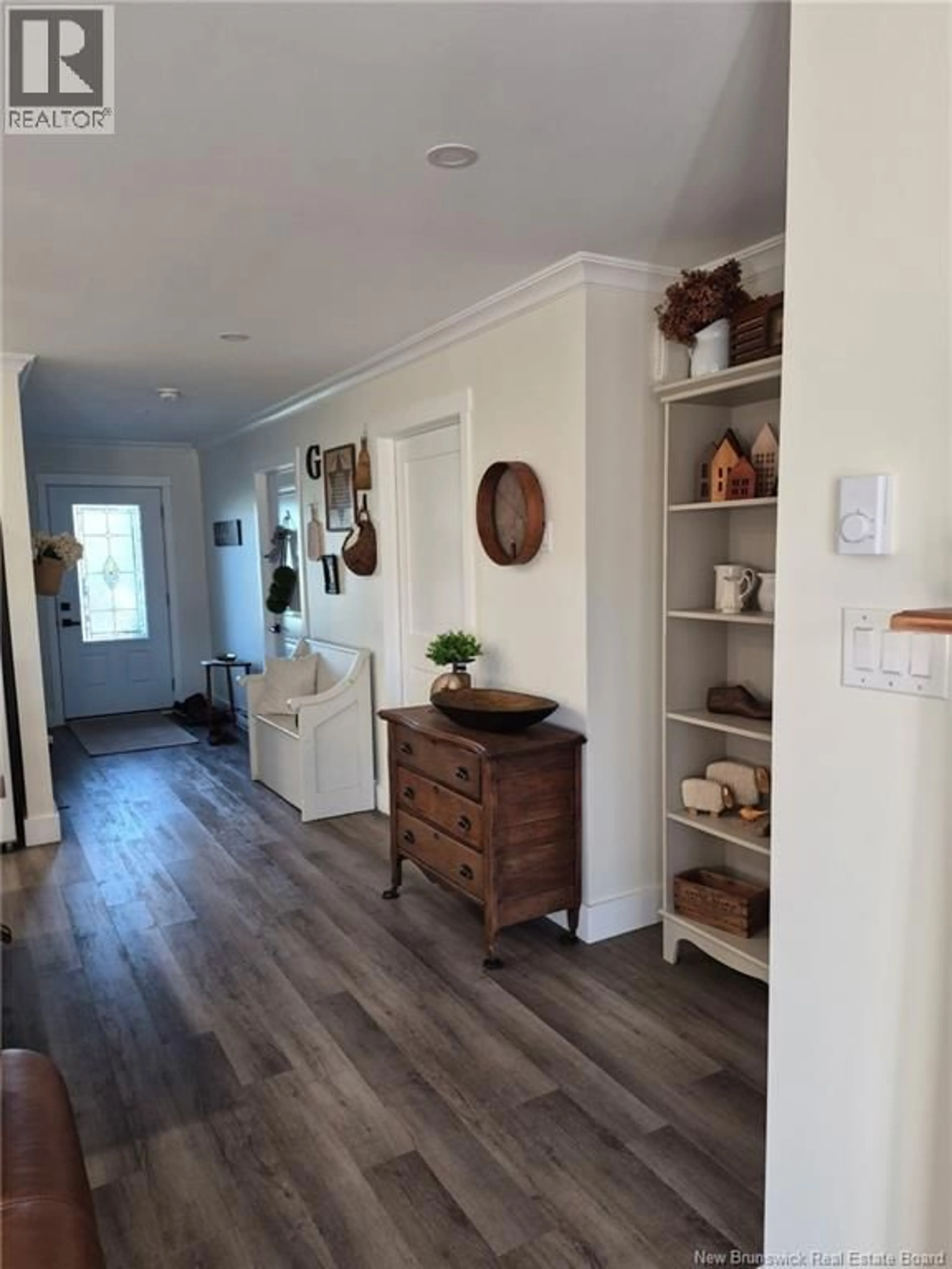 Indoor entryway for 34 KING FISHER LANE, Apohaqui New Brunswick E5P3G2