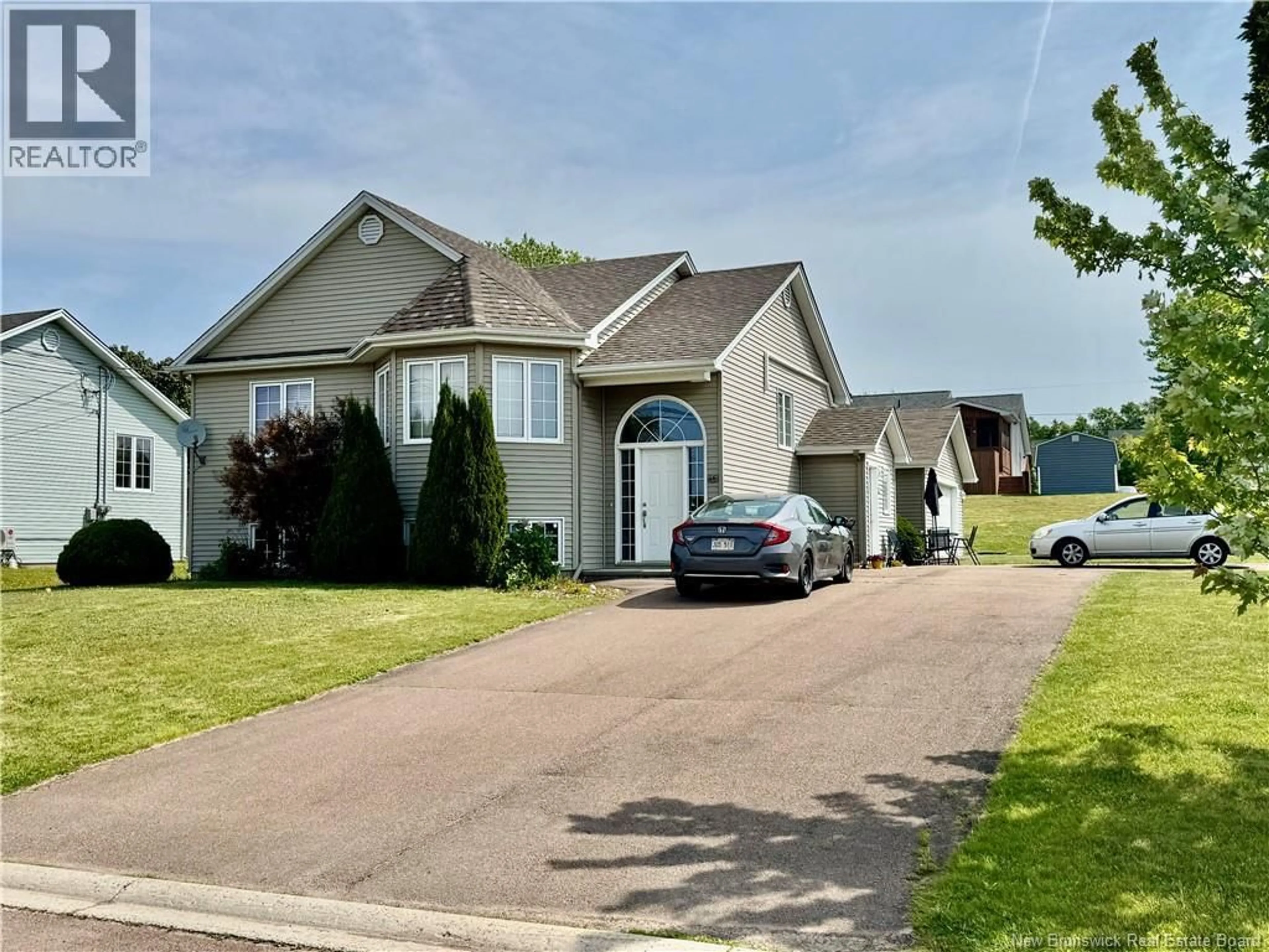 Home with vinyl exterior material, street for 46 RACHEL STREET, Shediac New Brunswick E4P9A4