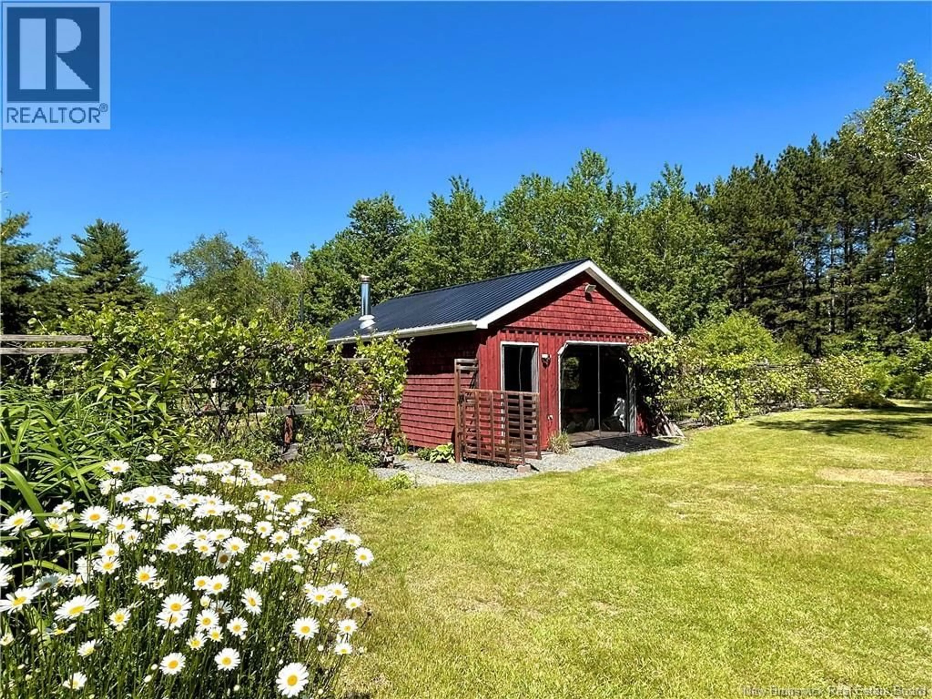 Shed for 302 HARDWICKE ROAD, Hardwicke New Brunswick E4T0B1