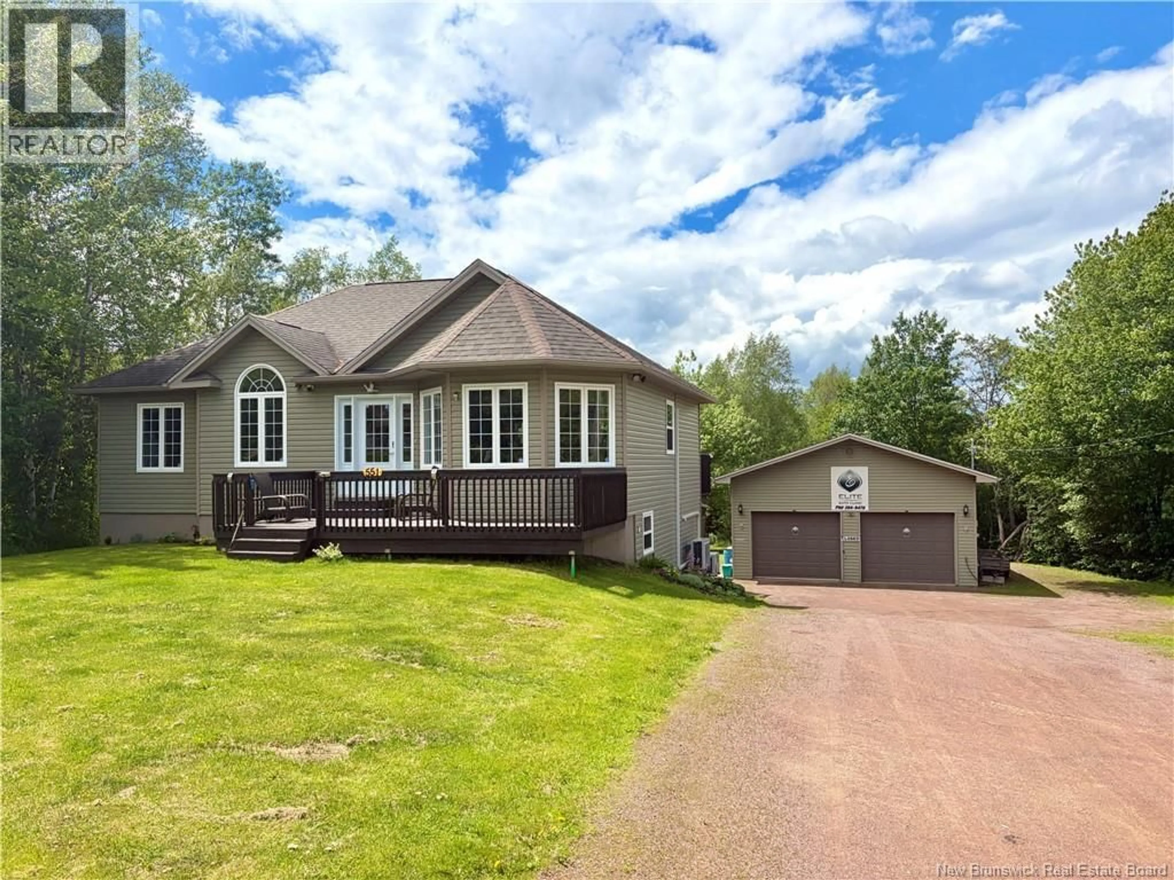 Home with vinyl exterior material, unknown for 551 DOVER ROAD, Dieppe New Brunswick E1A7L8