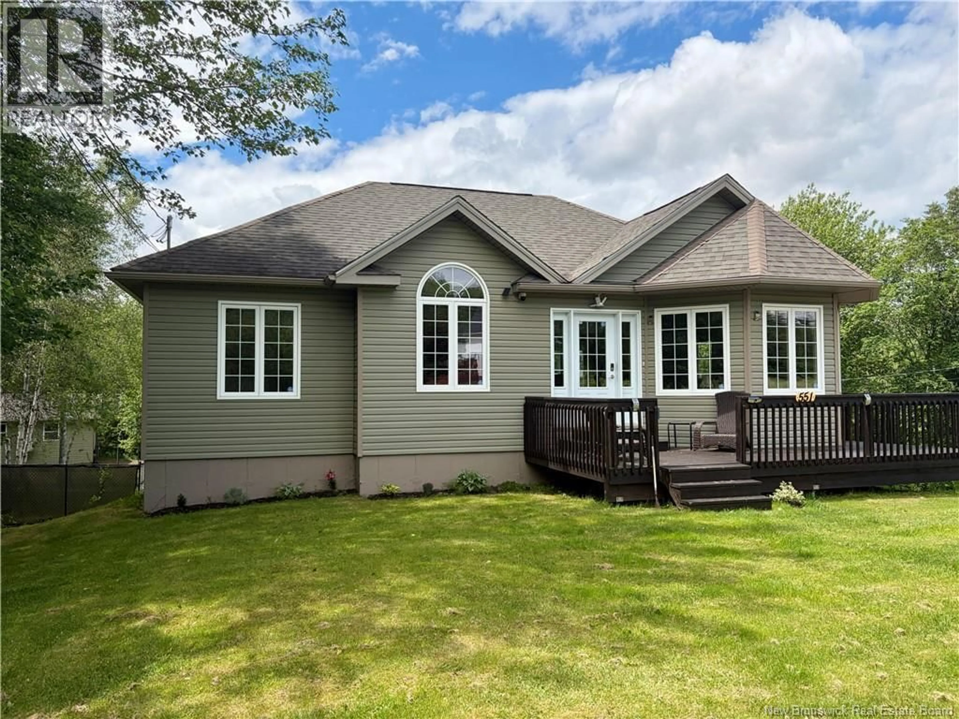 Home with vinyl exterior material, unknown for 551 DOVER ROAD, Dieppe New Brunswick E1A7L8