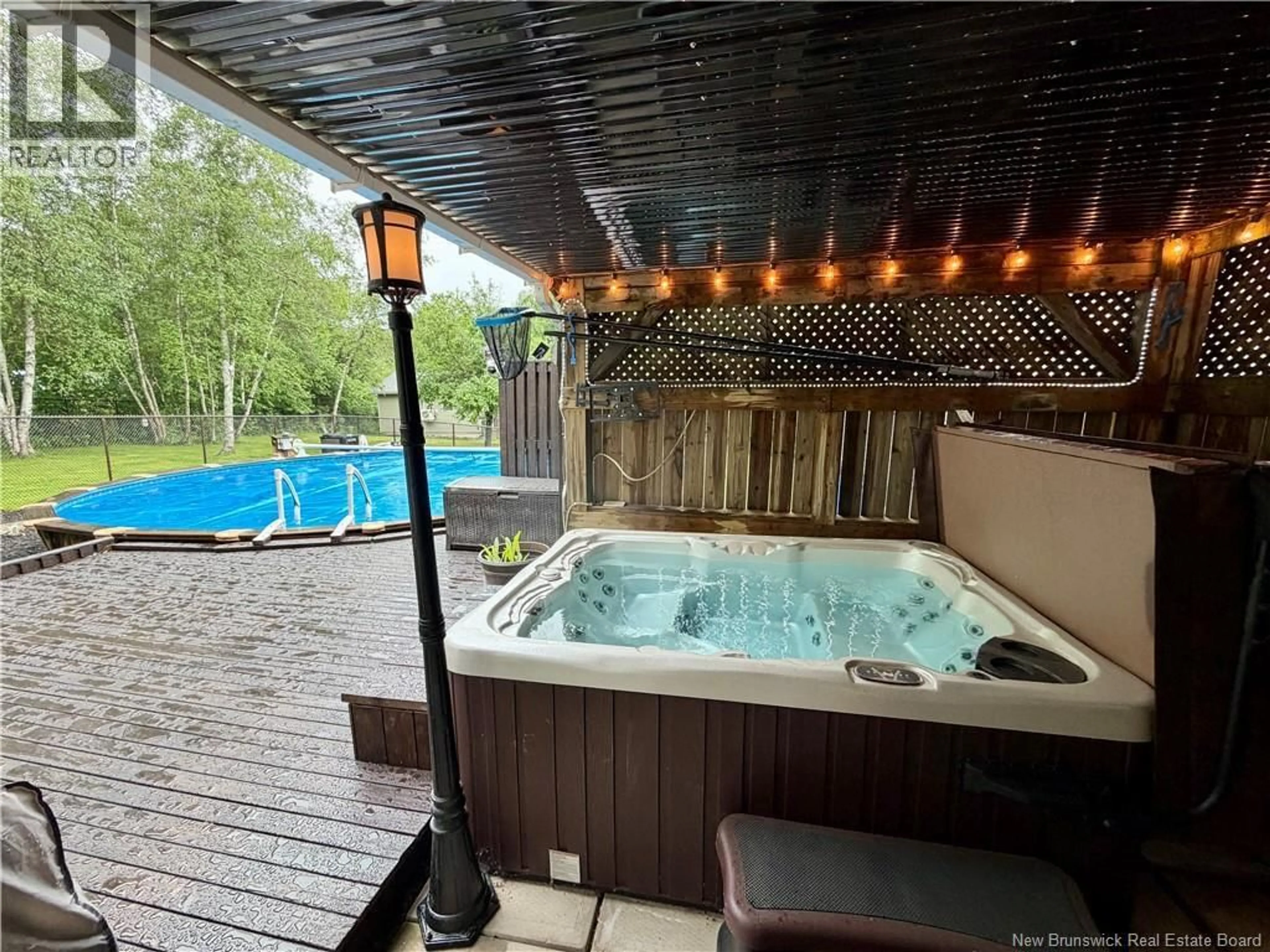 Pool for 551 DOVER ROAD, Dieppe New Brunswick E1A7L8