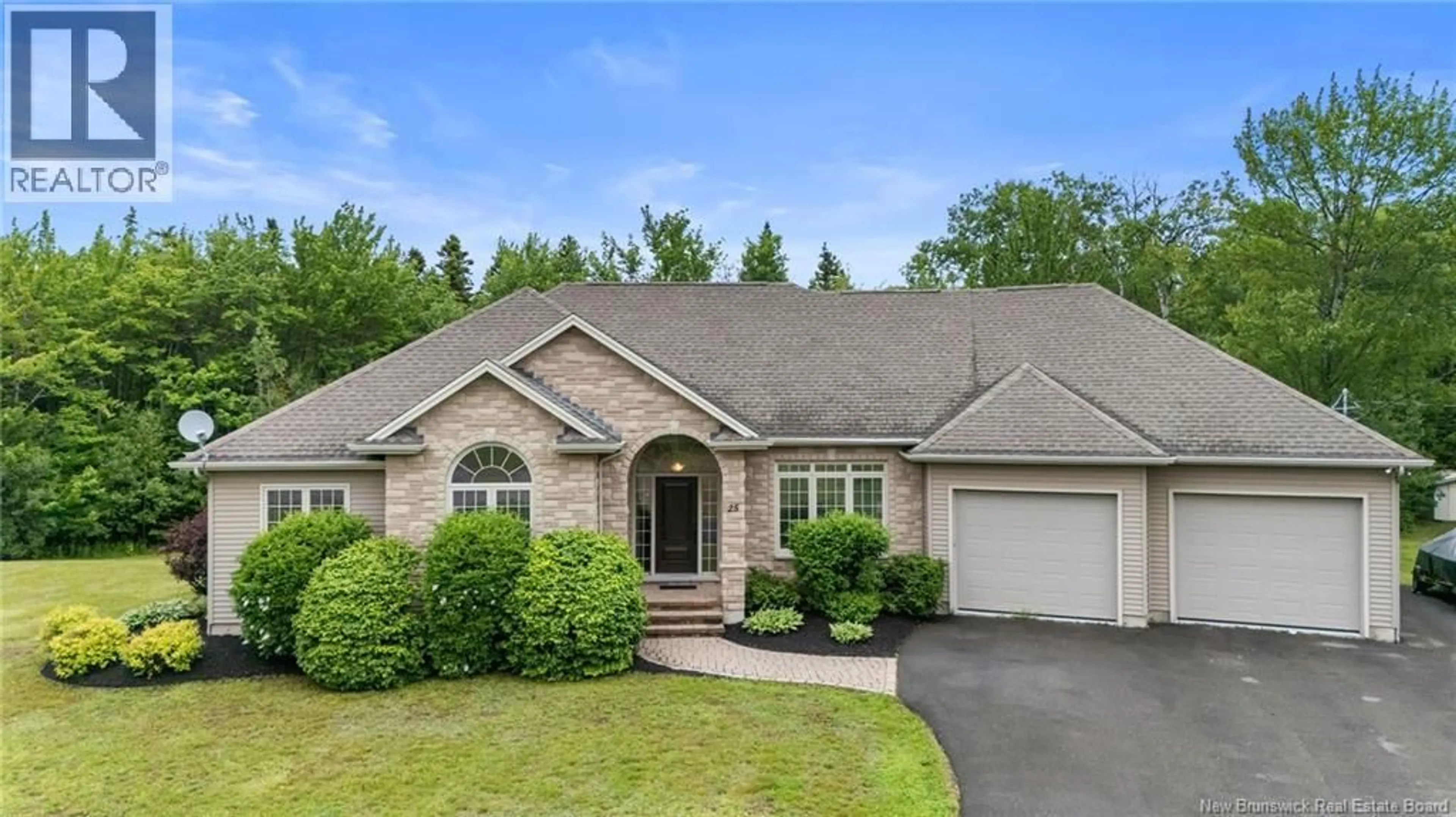 Home with brick exterior material, street for 25 SECRET COURT, Grand-Barachois New Brunswick E4P0B3