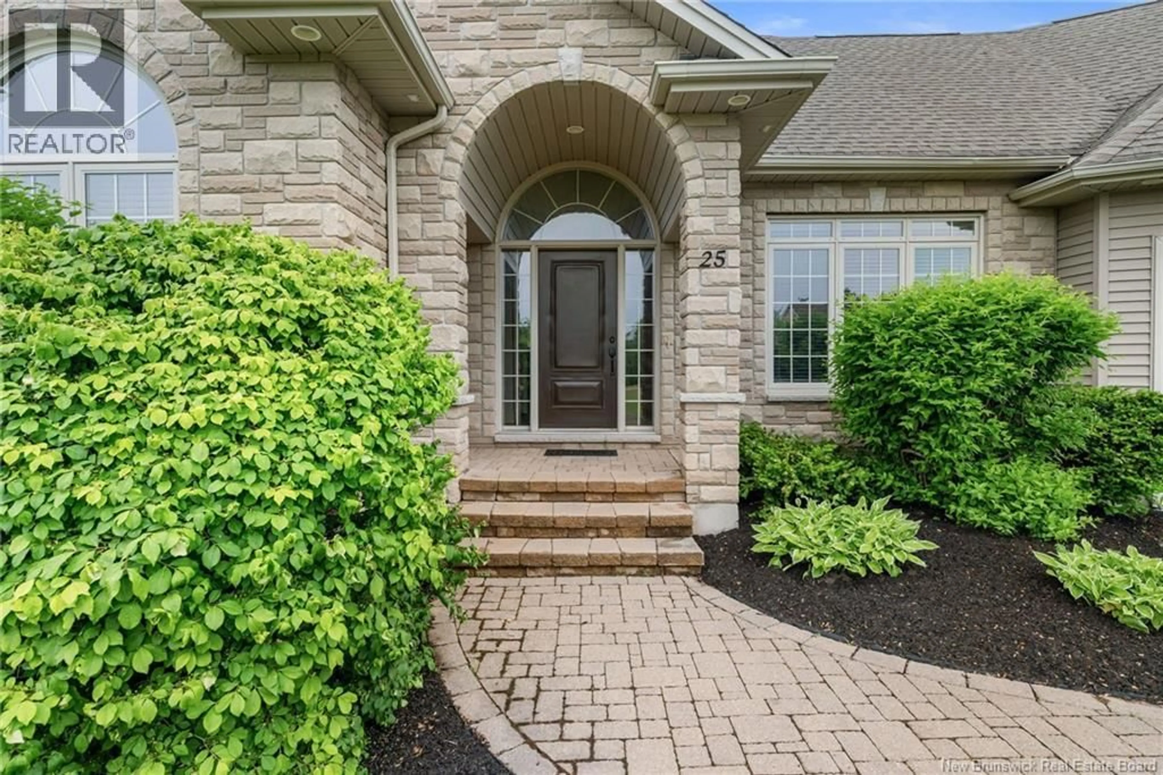 Home with brick exterior material, street for 25 SECRET COURT, Grand-Barachois New Brunswick E4P0B3