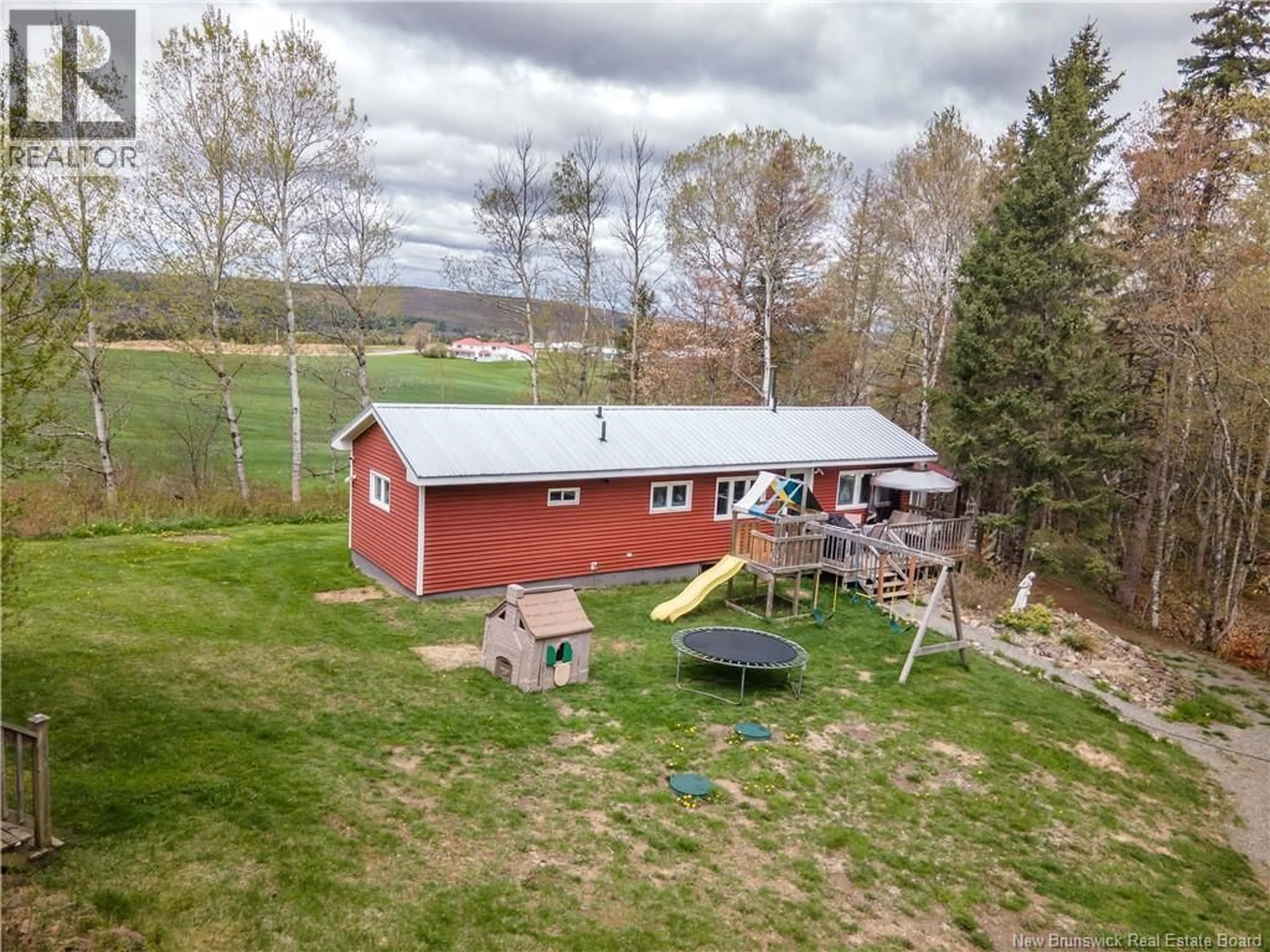 A pic from outside/outdoor area/front of a property/back of a property/a pic from drone, unknown for 187 GOWLAND MOUNTAIN ROAD, Elgin New Brunswick E4Z1T3