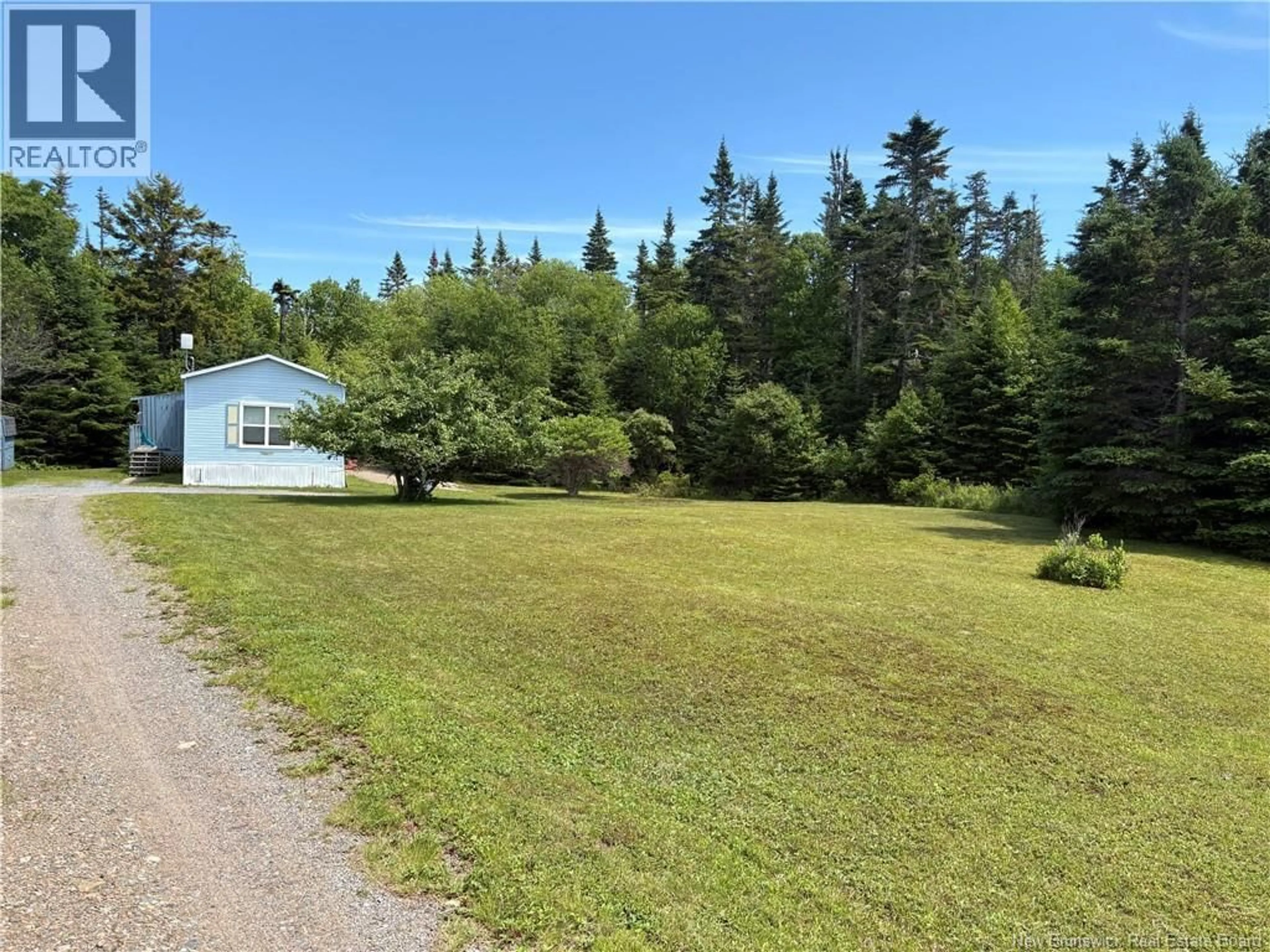 A pic from outside/outdoor area/front of a property/back of a property/a pic from drone, unknown for 961 ROUTE 790, Maces Bay New Brunswick E5J1S1