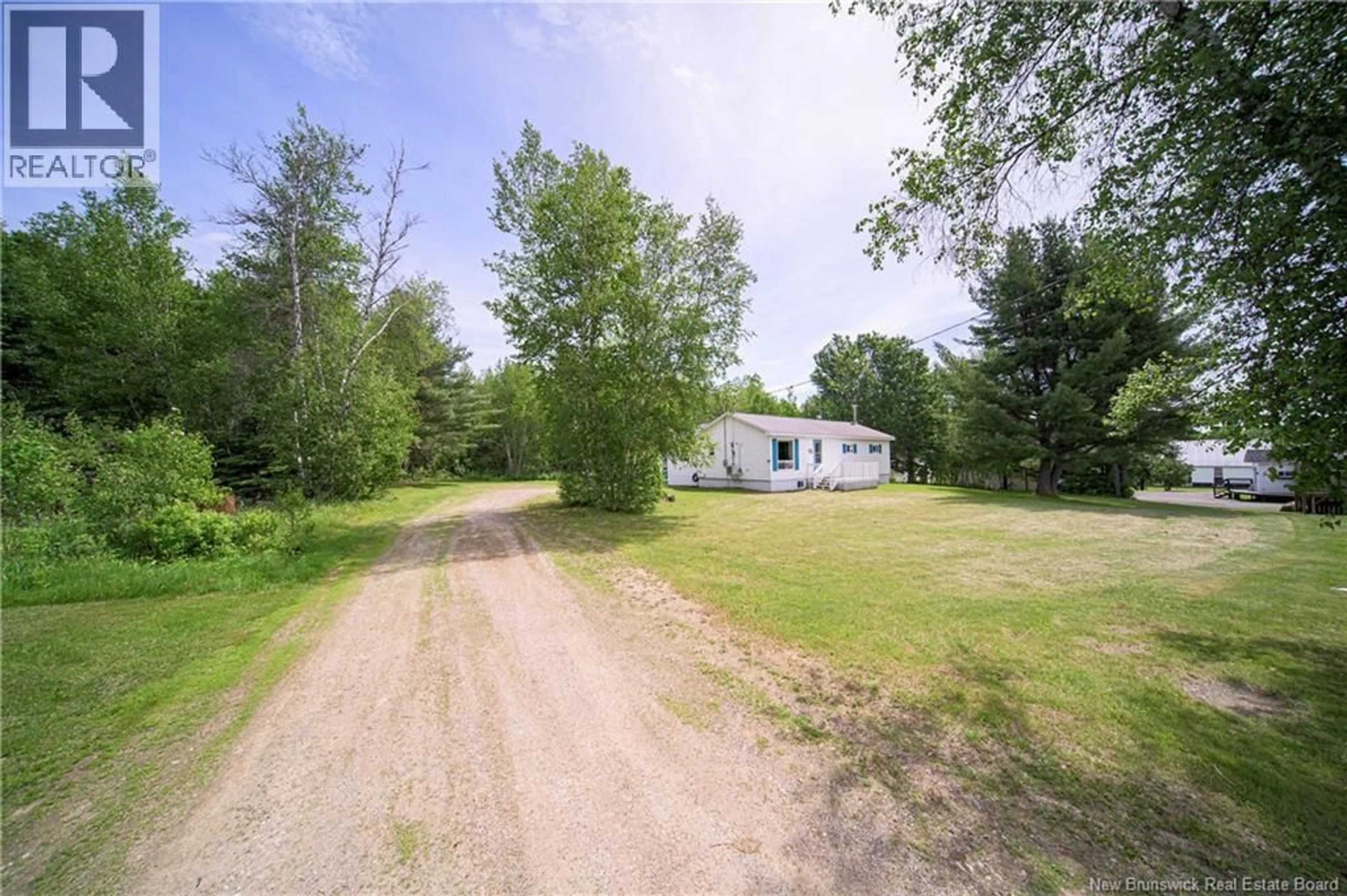 A pic from outside/outdoor area/front of a property/back of a property/a pic from drone, unknown for 18 HAZELTON ROAD, Doaktown New Brunswick E9C1N6