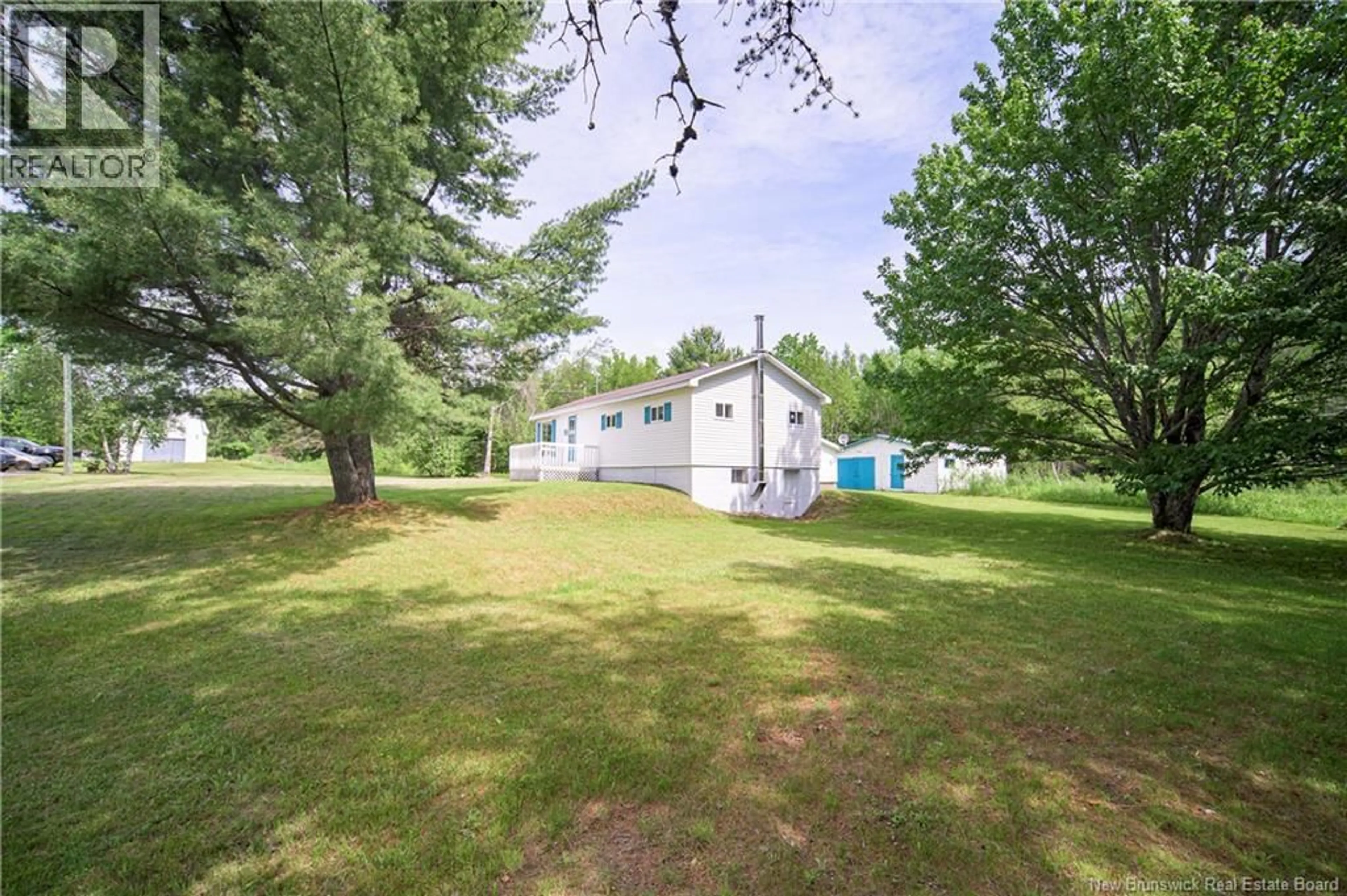 A pic from outside/outdoor area/front of a property/back of a property/a pic from drone, unknown for 18 HAZELTON ROAD, Doaktown New Brunswick E9C1N6