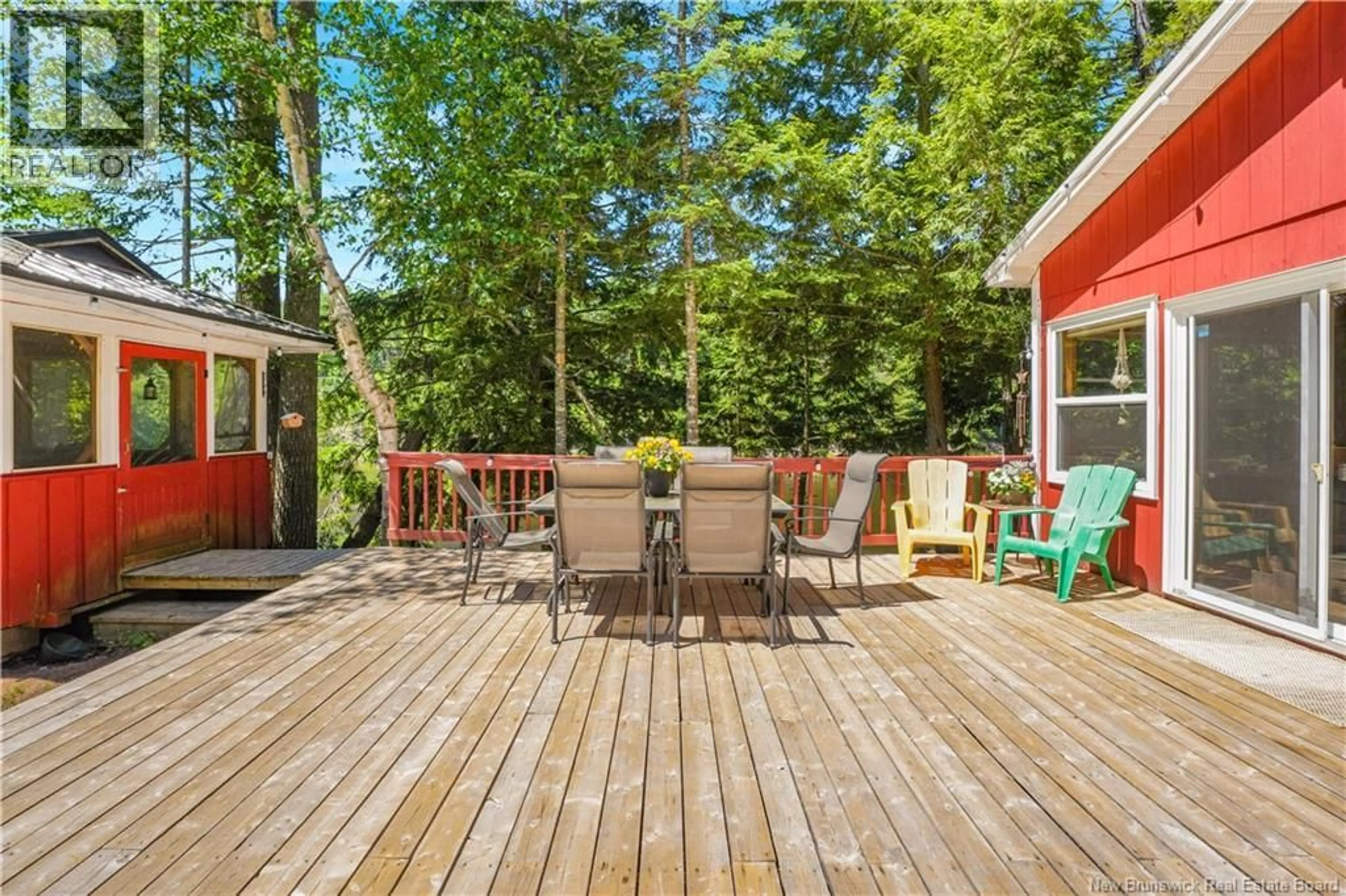 Patio, unknown for 111 CAMP ROAD, Durham Bridge New Brunswick E6C1N8