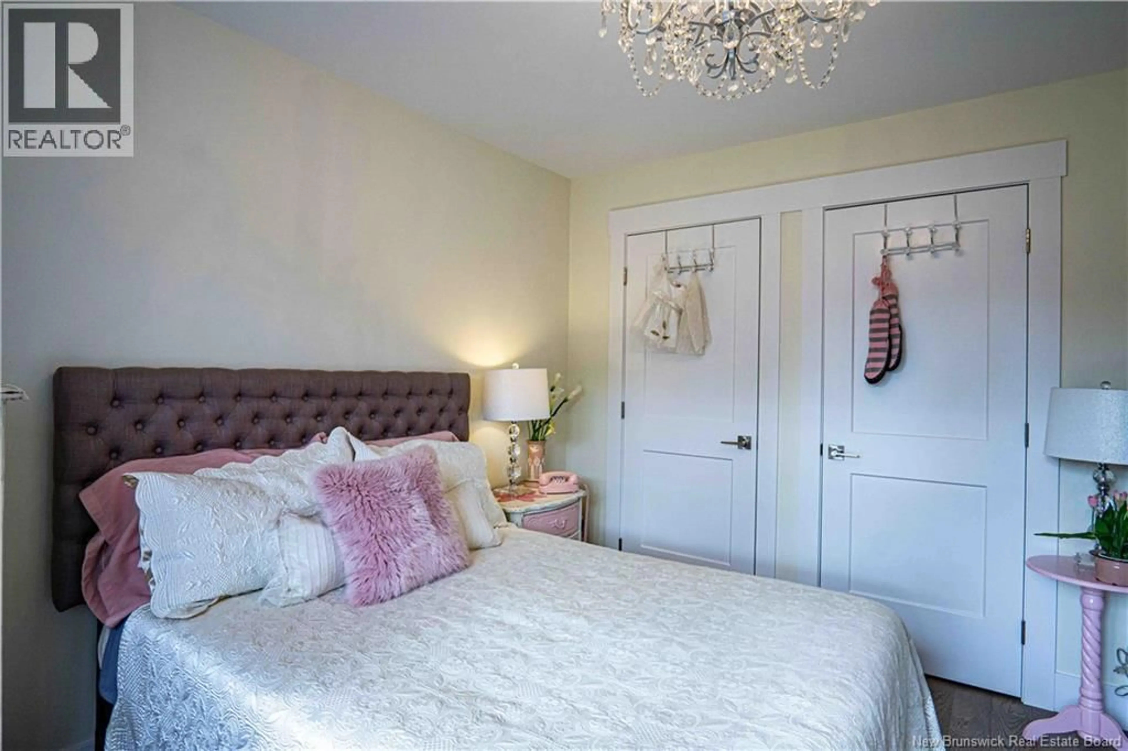 Bedroom with bed, unknown for 26 LEAVERY STREET, Fredericton New Brunswick E3G0L8