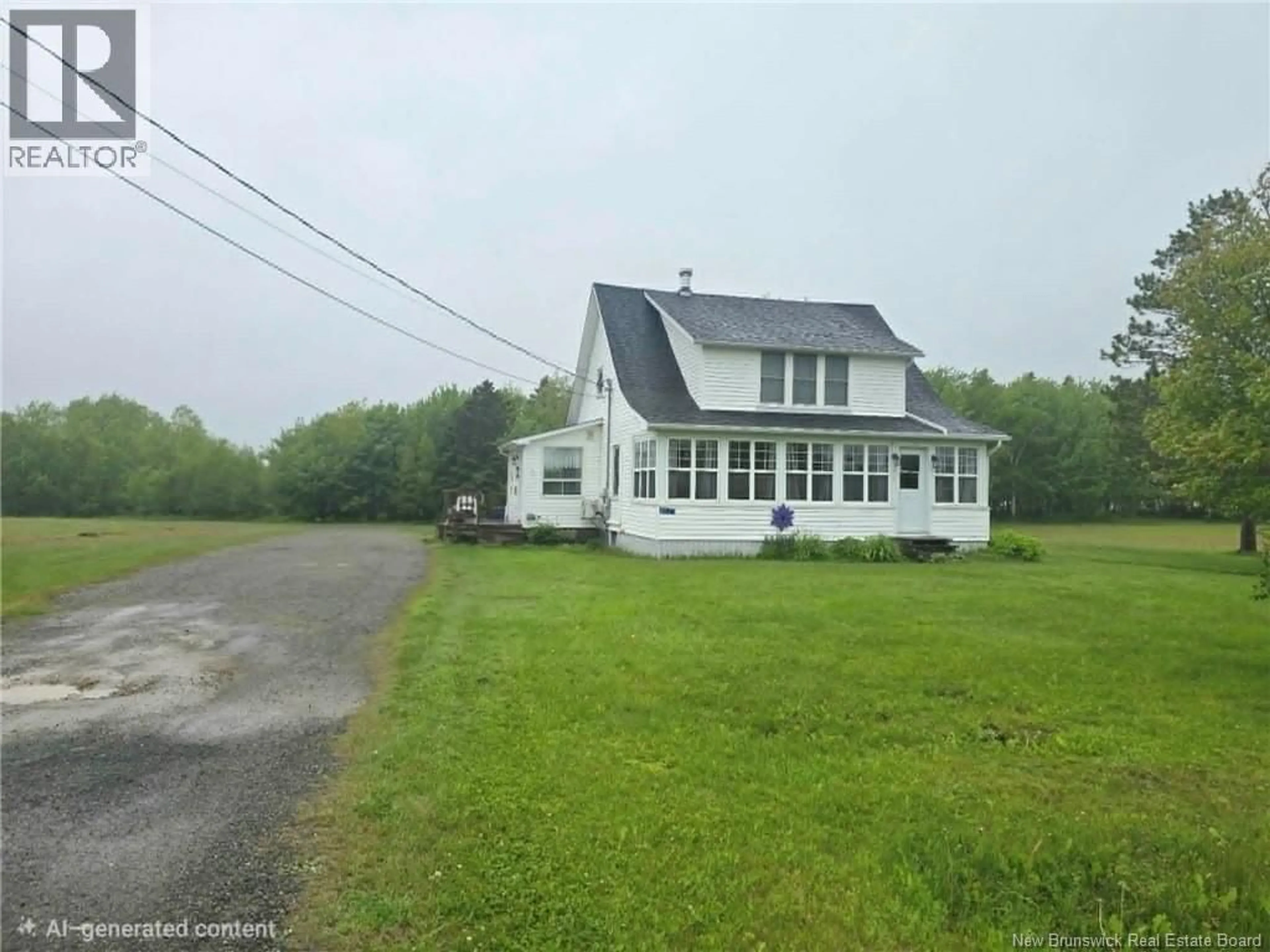 A pic from outside/outdoor area/front of a property/back of a property/a pic from drone, unknown for 4621 ROUTE 11 HWY, Tabusintac New Brunswick E9H1H5