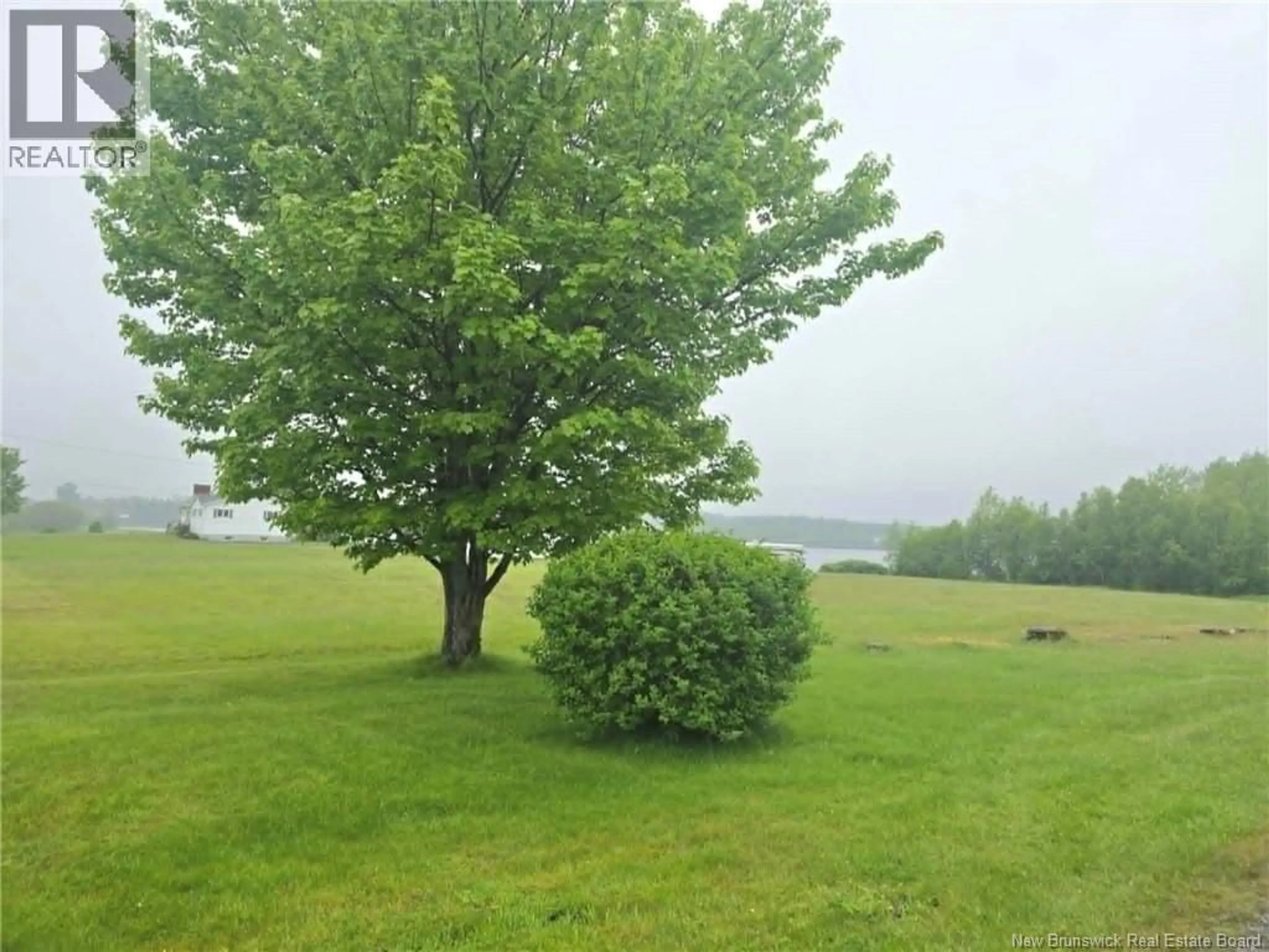 A pic from outside/outdoor area/front of a property/back of a property/a pic from drone, forest/trees view for 4621 ROUTE 11 HWY, Tabusintac New Brunswick E9H1H5