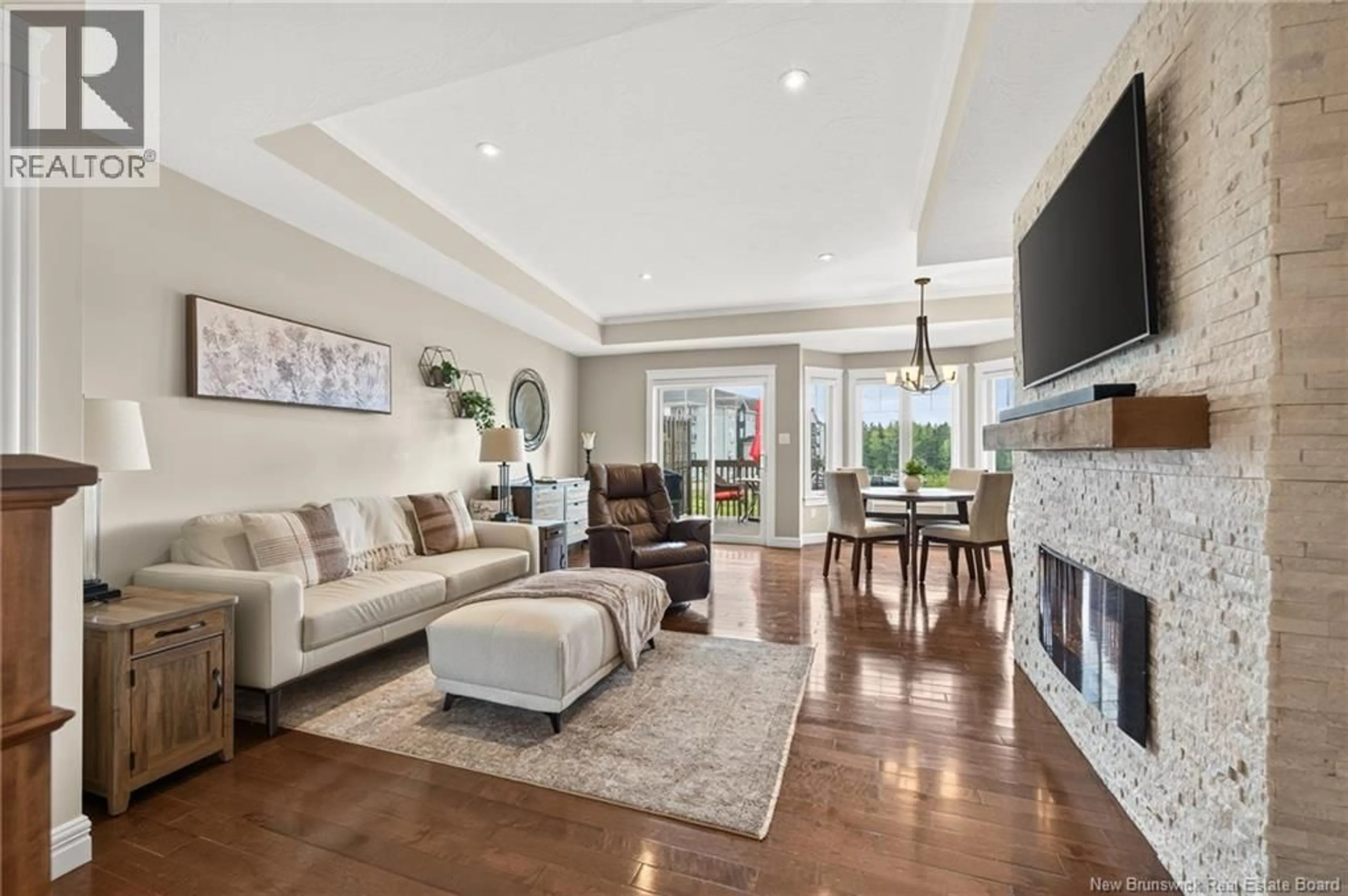 Living room with furniture, unknown for 23 PERFECTION LANE, Dieppe New Brunswick E1A9H1