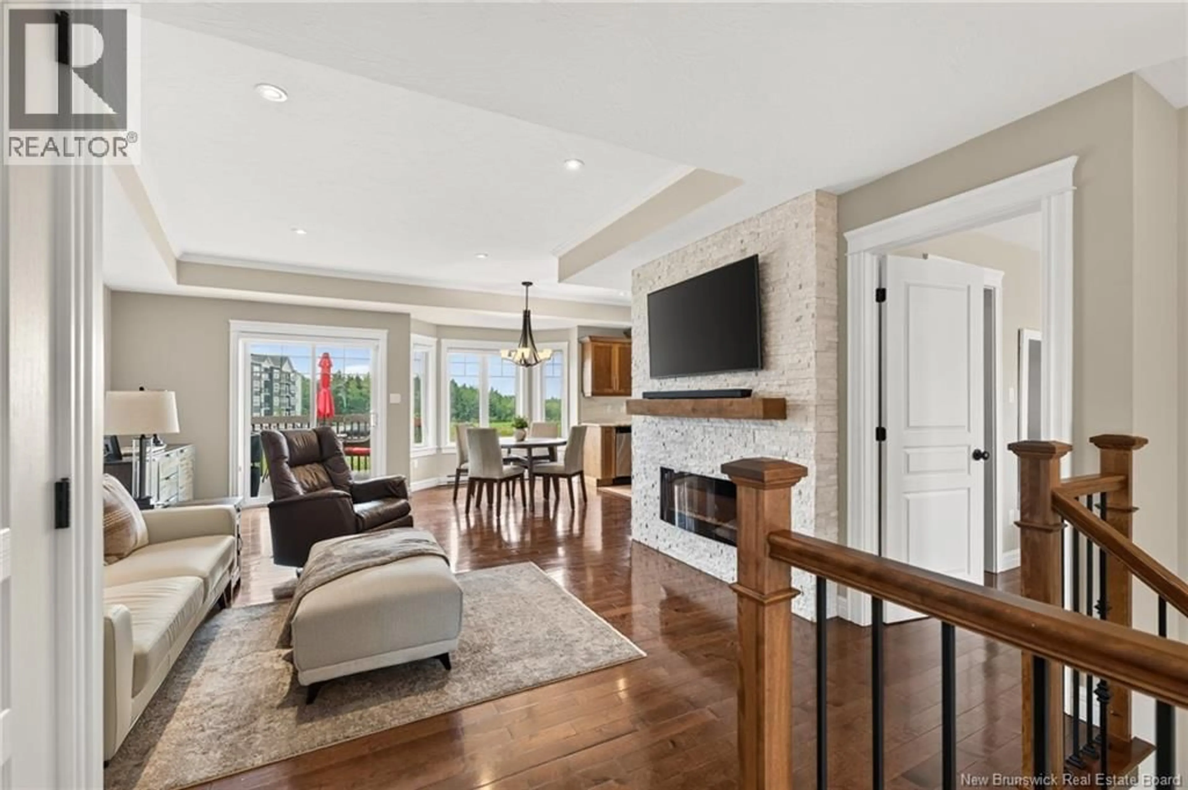 Living room with furniture, unknown for 23 PERFECTION LANE, Dieppe New Brunswick E1A9H1
