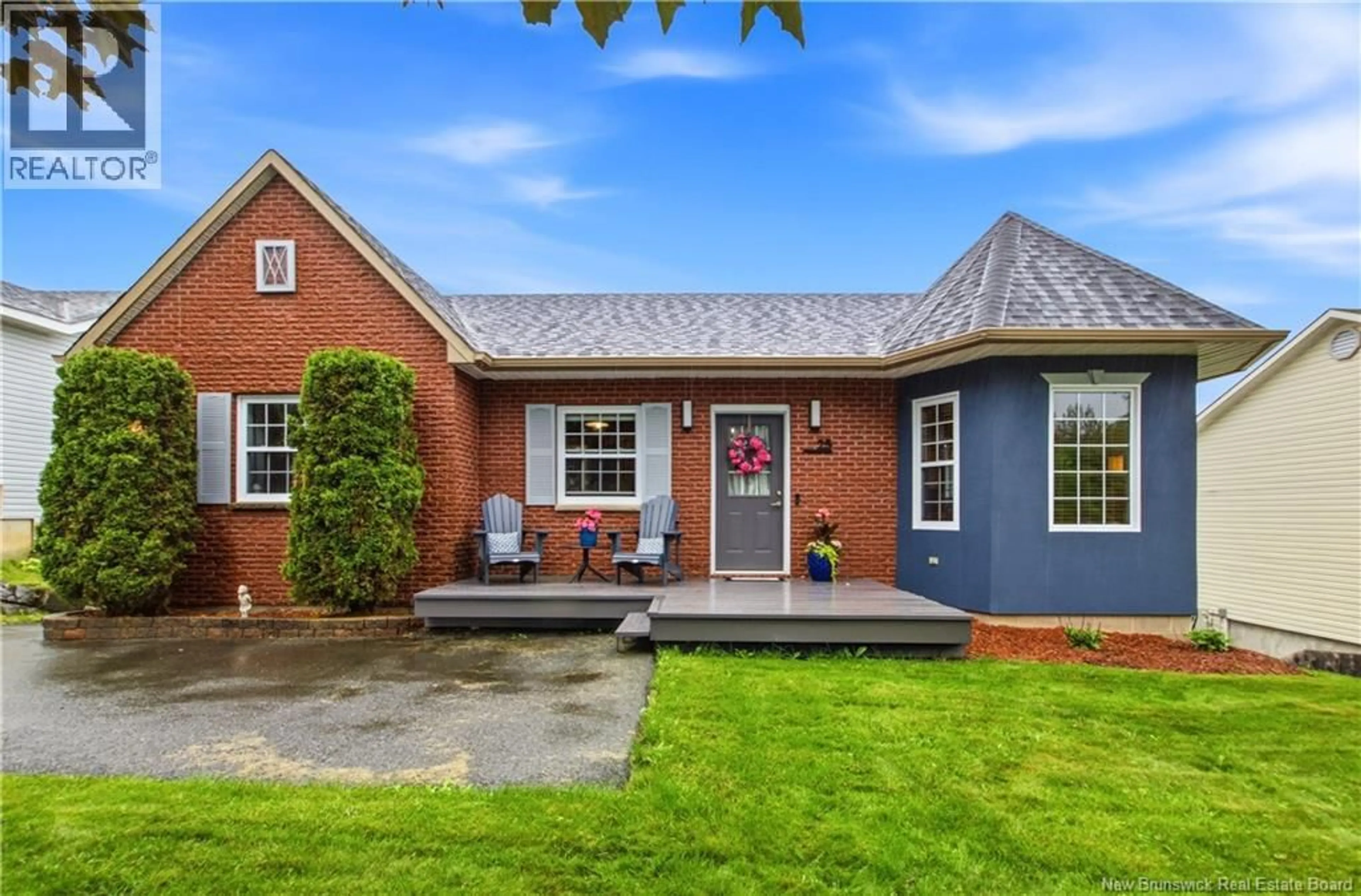Home with brick exterior material, street for 25 GLEN EYRE COURT, Silverwood New Brunswick E3C2P7