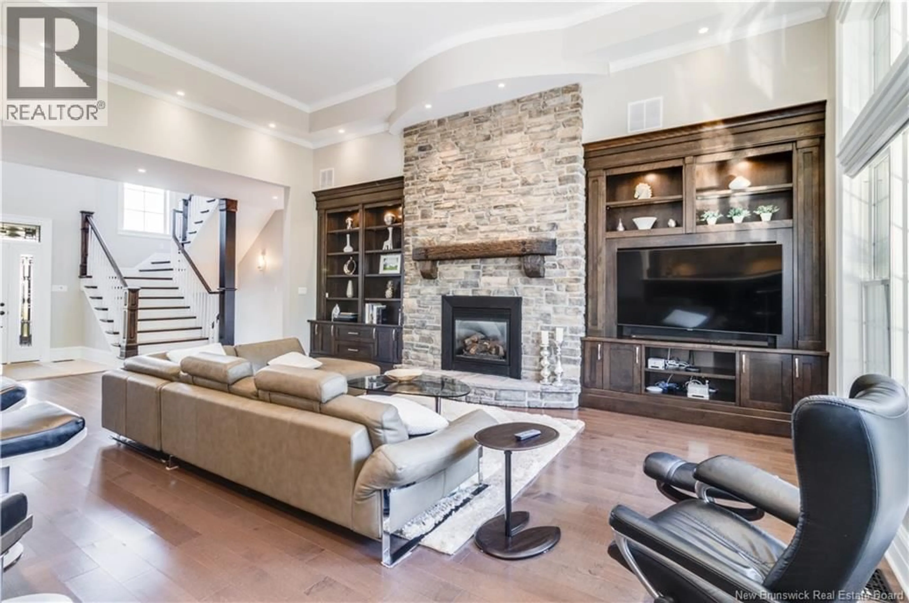 Living room with furniture, unknown for 620 WETMORE ROAD, Fredericton New Brunswick E3B7G6