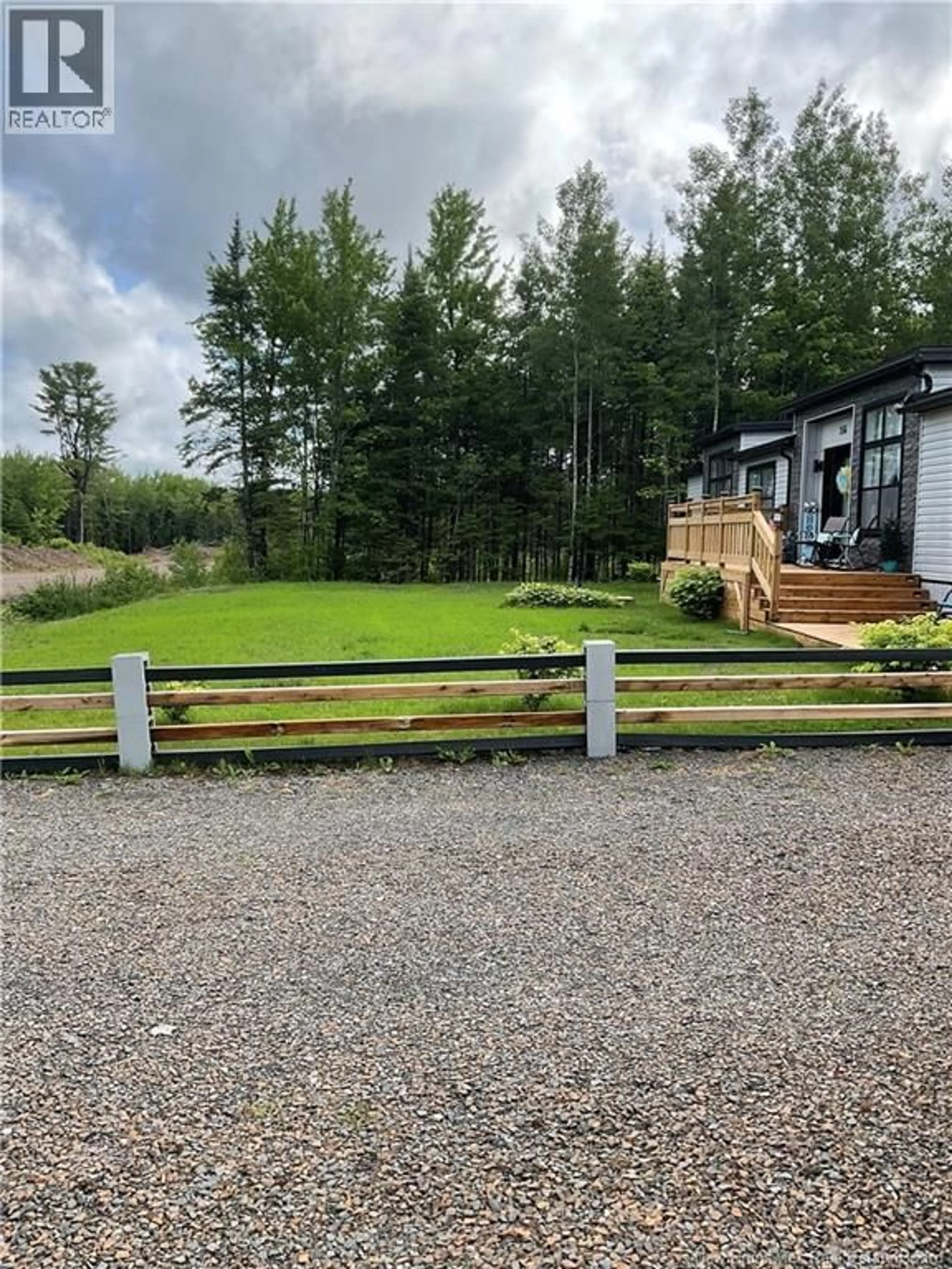 A pic from outside/outdoor area/front of a property/back of a property/a pic from drone, water/lake/river/ocean view for 156 CARRIE STREET, Rusagonis New Brunswick E3B0T2