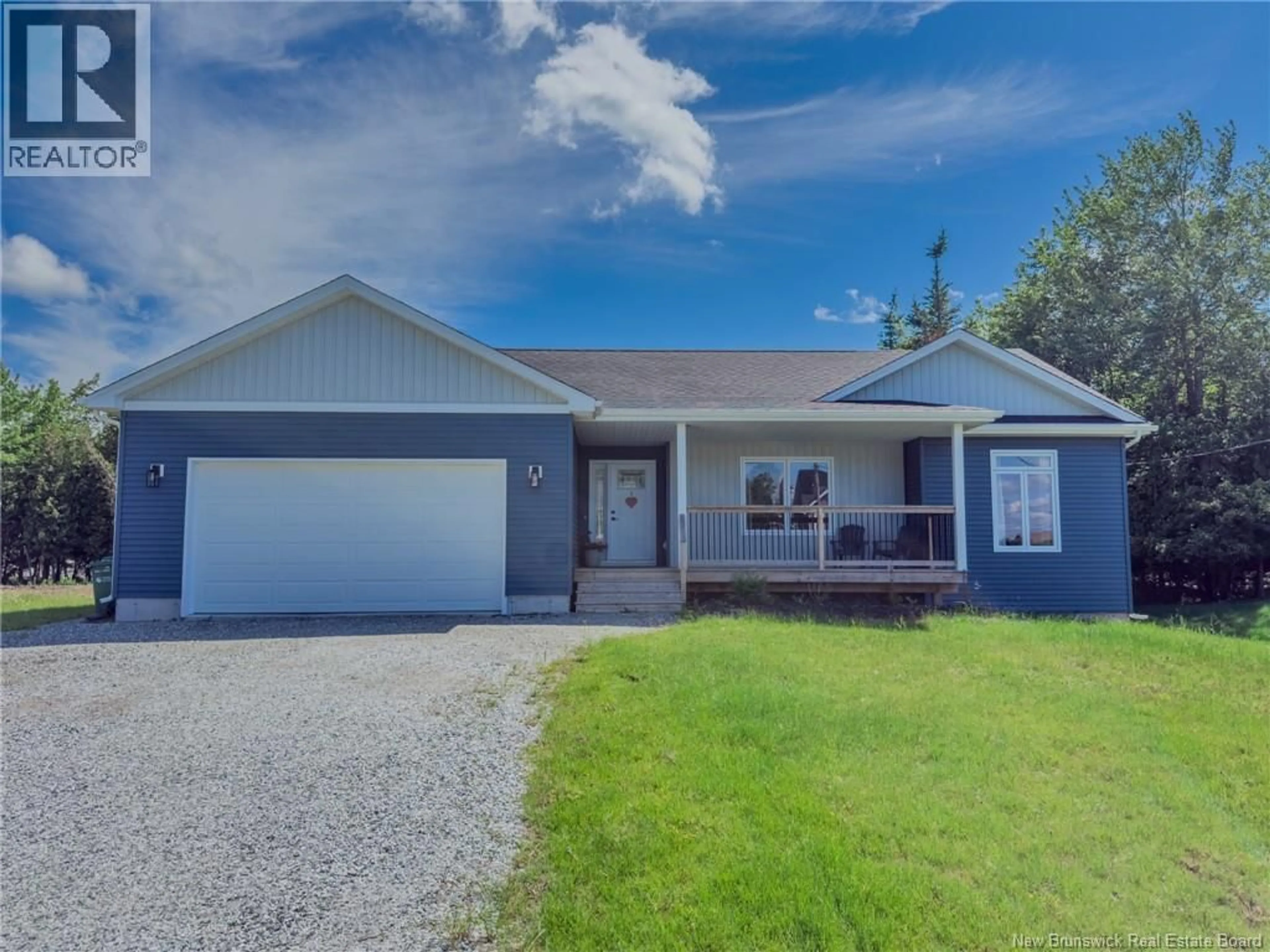 Home with vinyl exterior material, street for 12 CARLTON DRIVE, Quispamsis New Brunswick E2G0C3