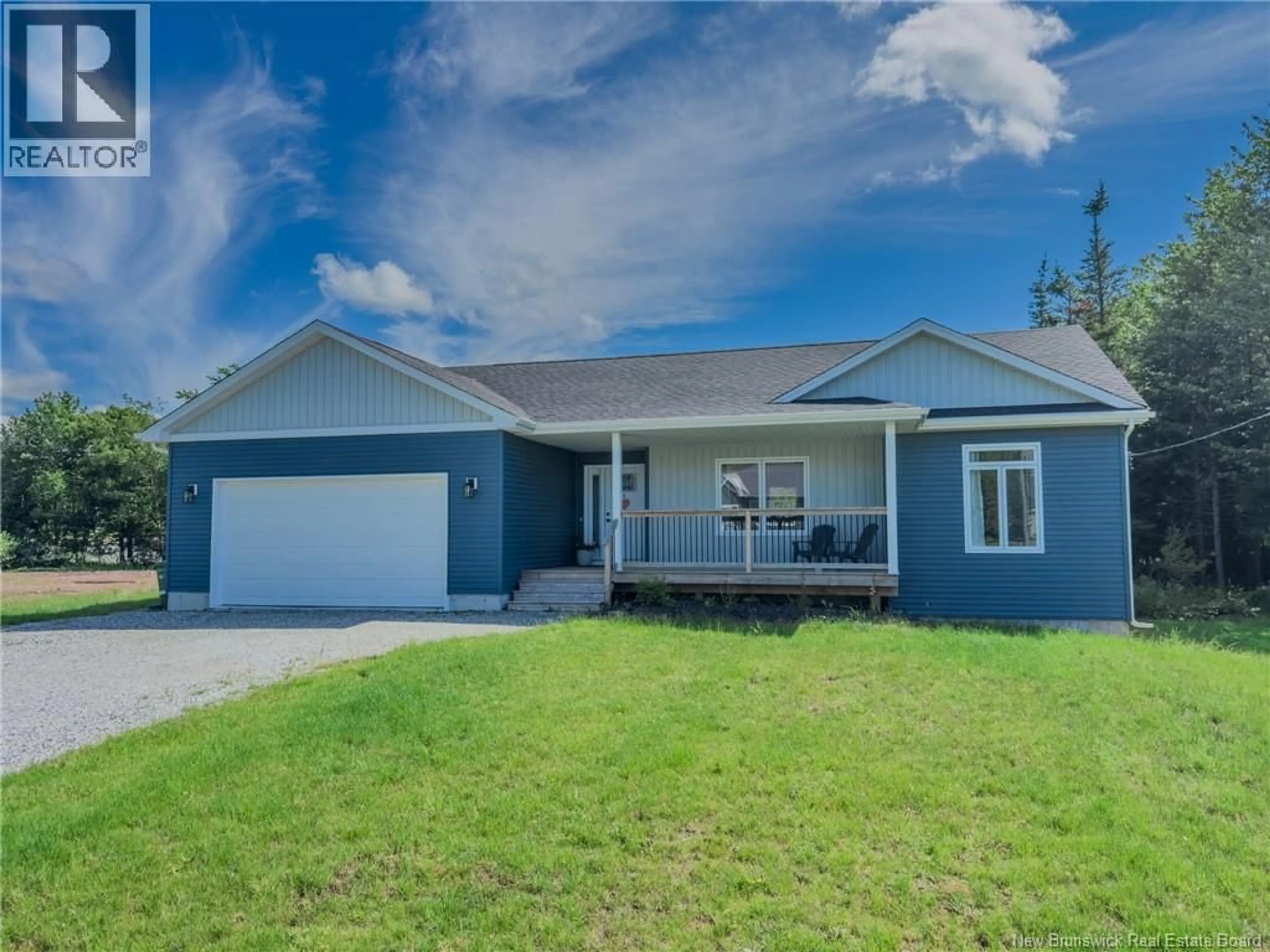 Home with vinyl exterior material, street for 12 CARLTON DRIVE, Quispamsis New Brunswick E2G0C3