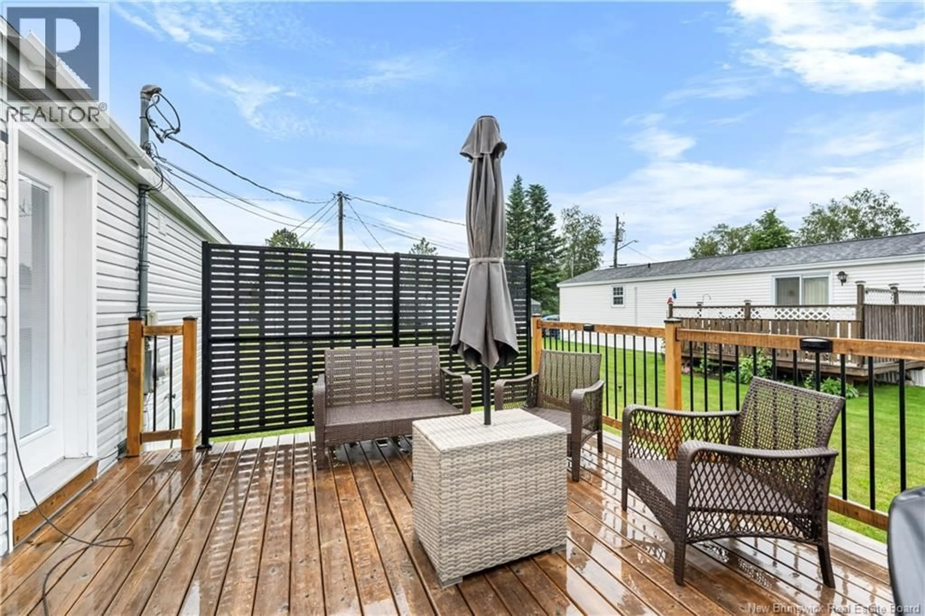 Patio, unknown for 8 SPARROW STREET, Moncton New Brunswick E1H3B1