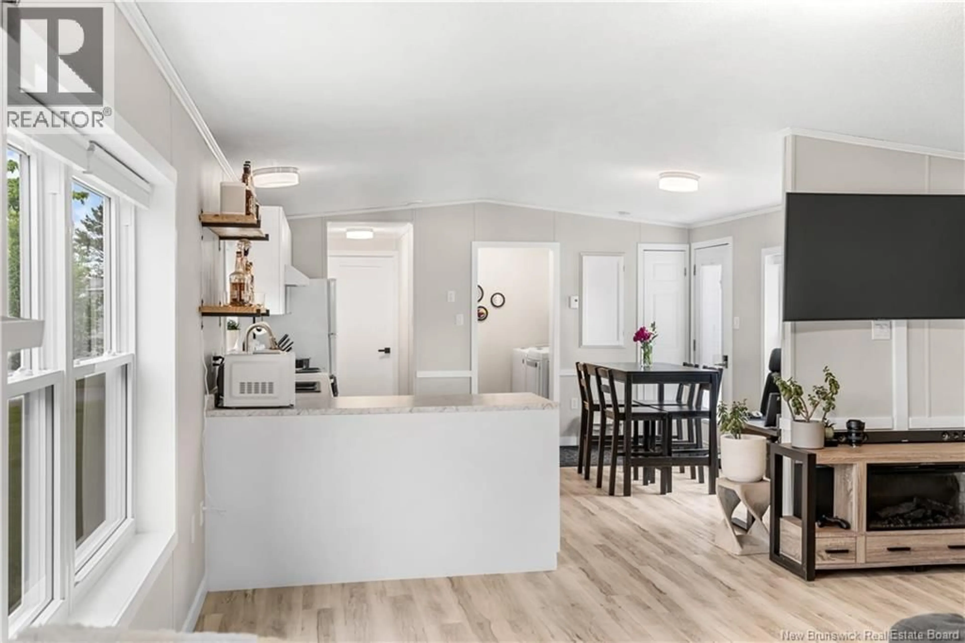 Open concept kitchen, unknown for 8 SPARROW STREET, Moncton New Brunswick E1H3B1