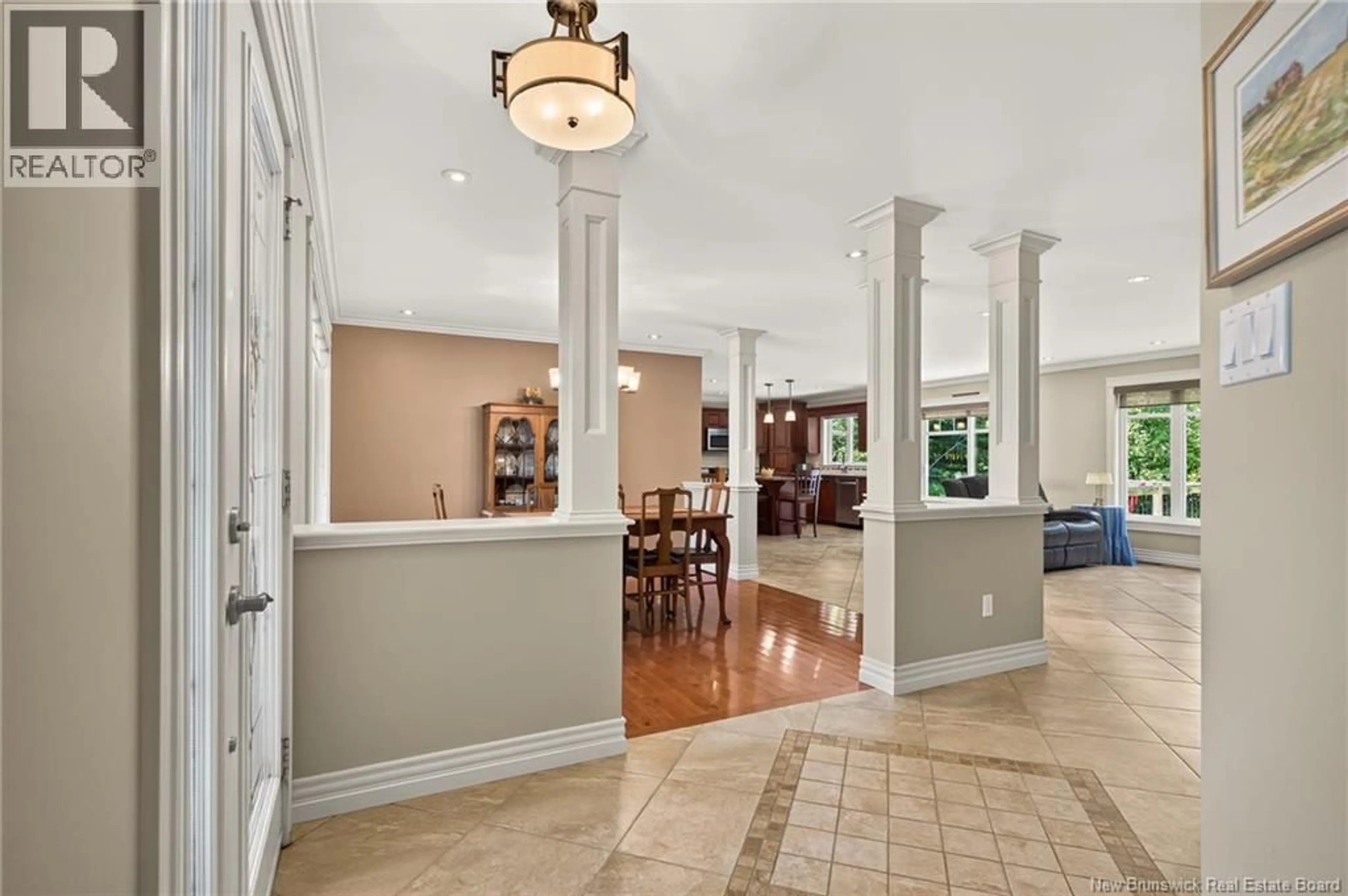 Indoor foyer for 86 GREENWICH, Moncton New Brunswick E1A7B1