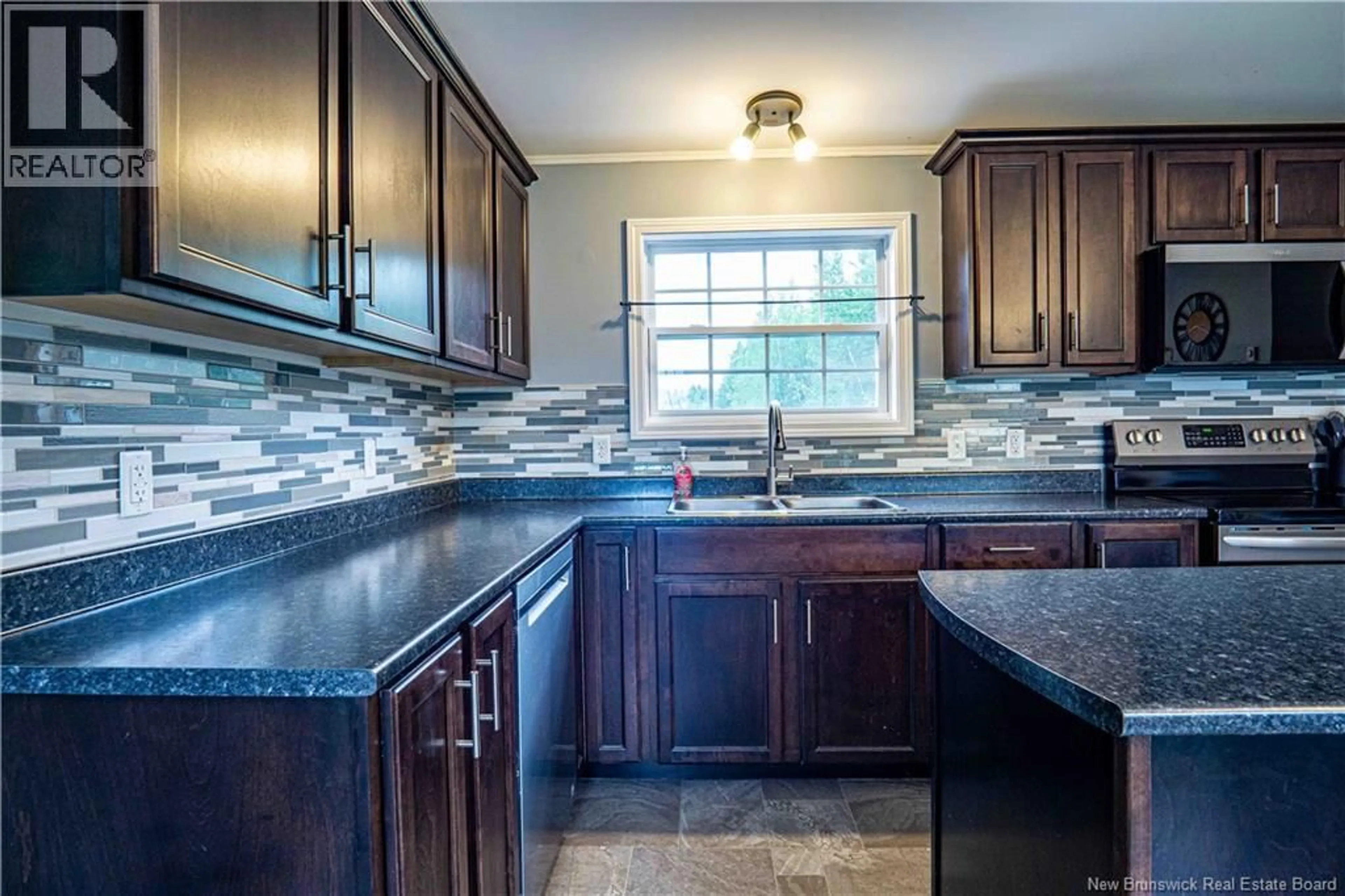 Open concept kitchen, ceramic/tile floor for 47 O'LEARY STREET, Rusagonis New Brunswick E3B0R3