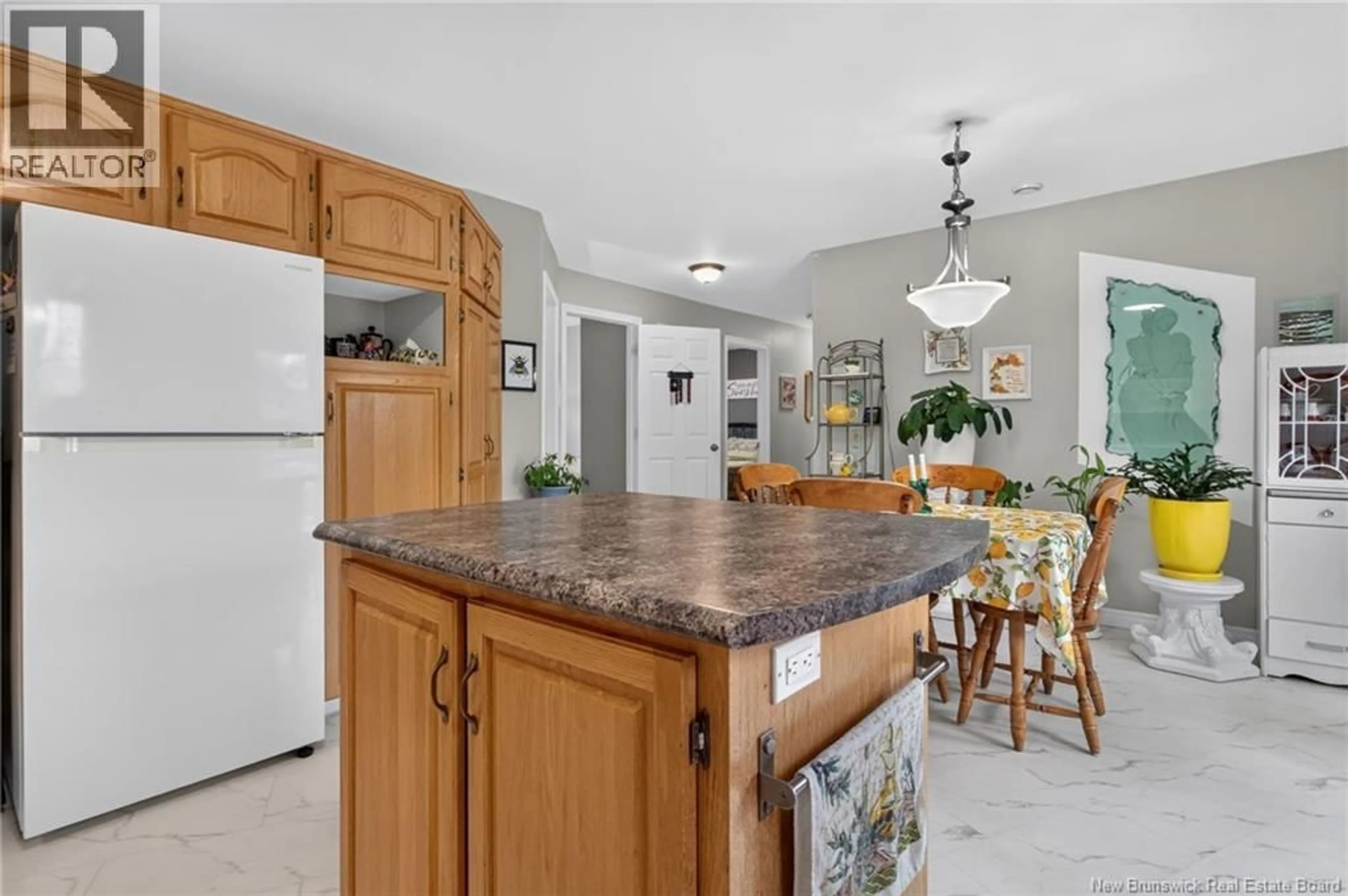 Open concept kitchen, ceramic/tile floor for 188 OLIVIER STREET, Dieppe New Brunswick E1A1S6