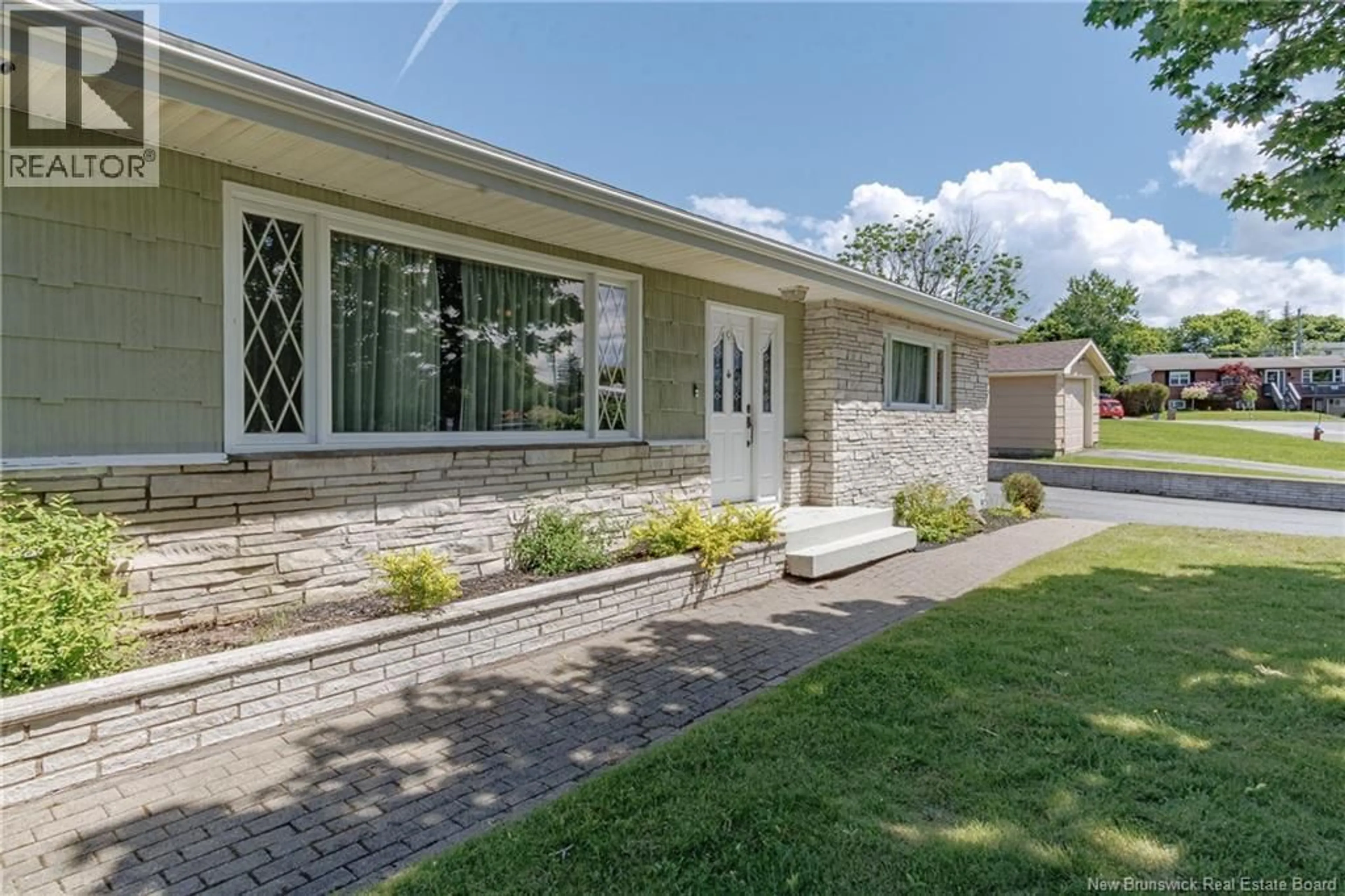 Home with brick exterior material, street for 92 GREENDALE CRESCENT, Saint John New Brunswick E2M4L6