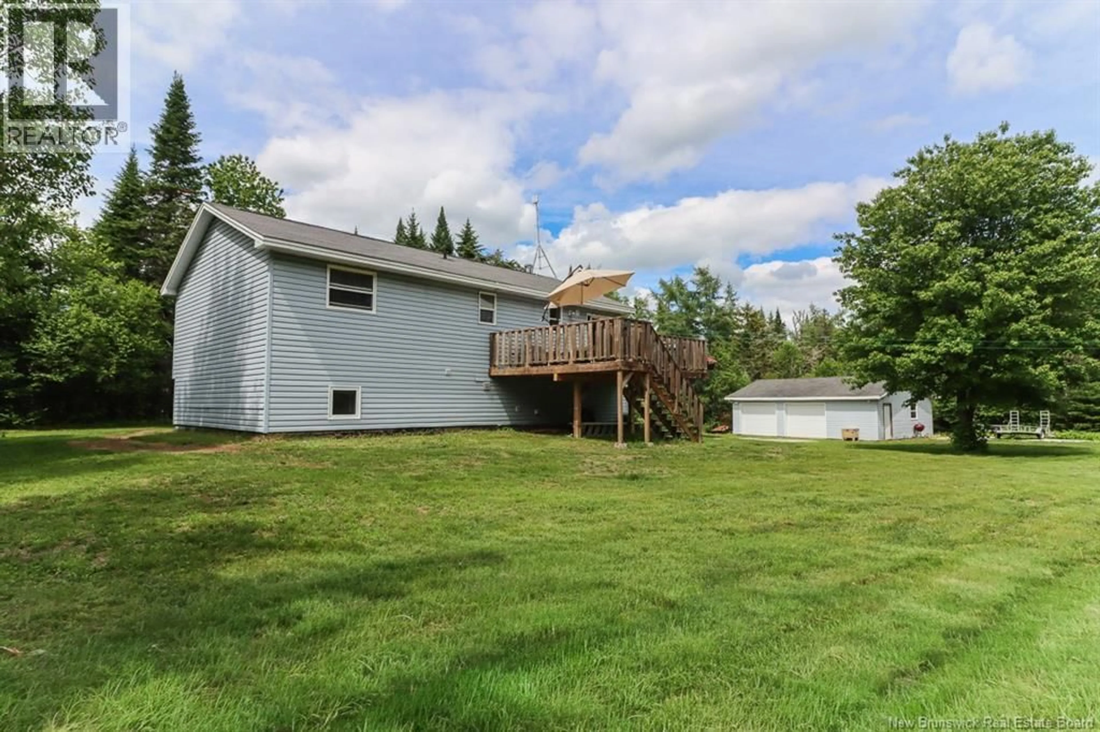 A pic from outside/outdoor area/front of a property/back of a property/a pic from drone, water/lake/river/ocean view for 182 GROVE HILL ROAD, Grove Hill New Brunswick E5N4P1
